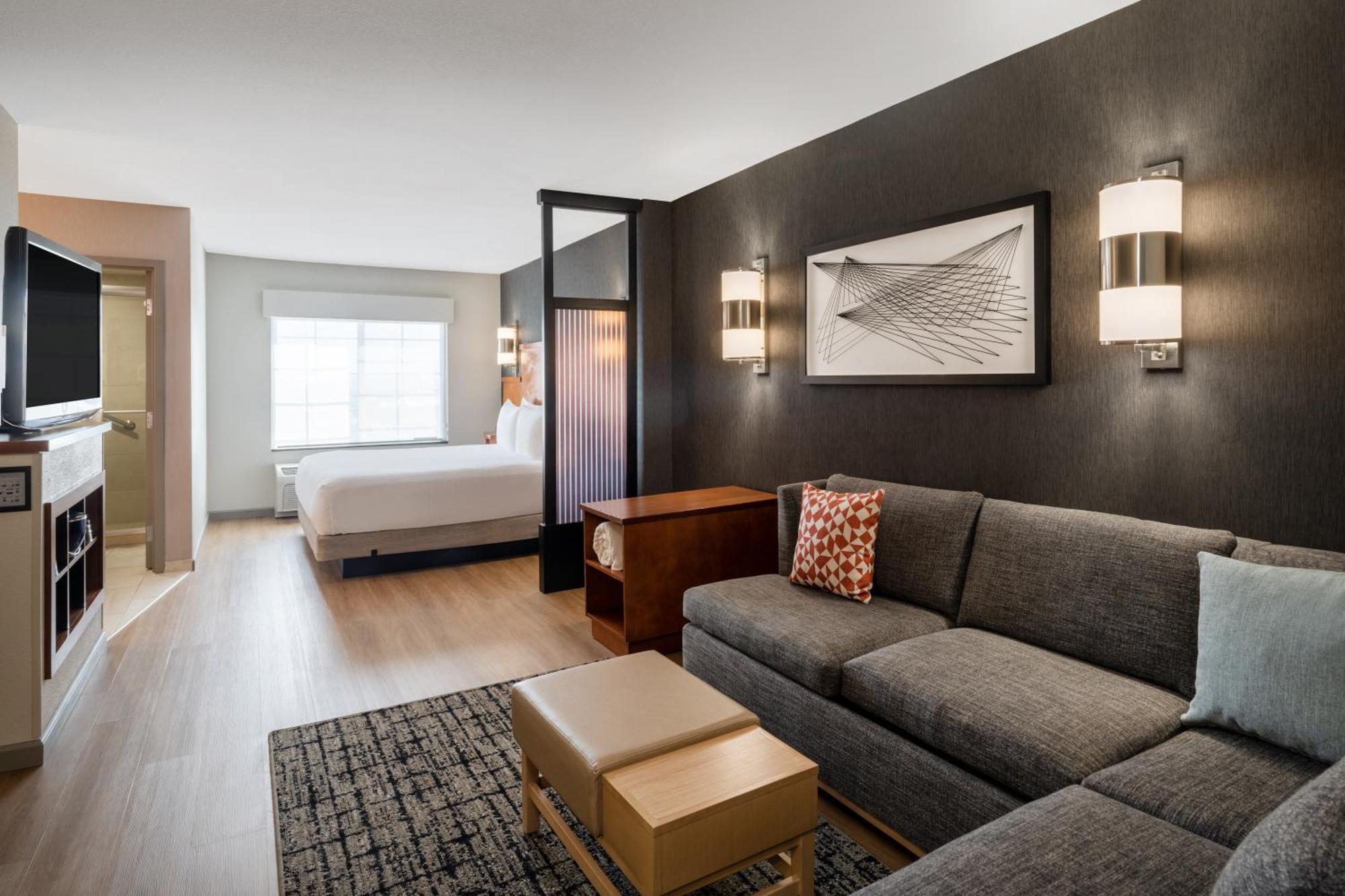 King Room Sofa Bed High Floor