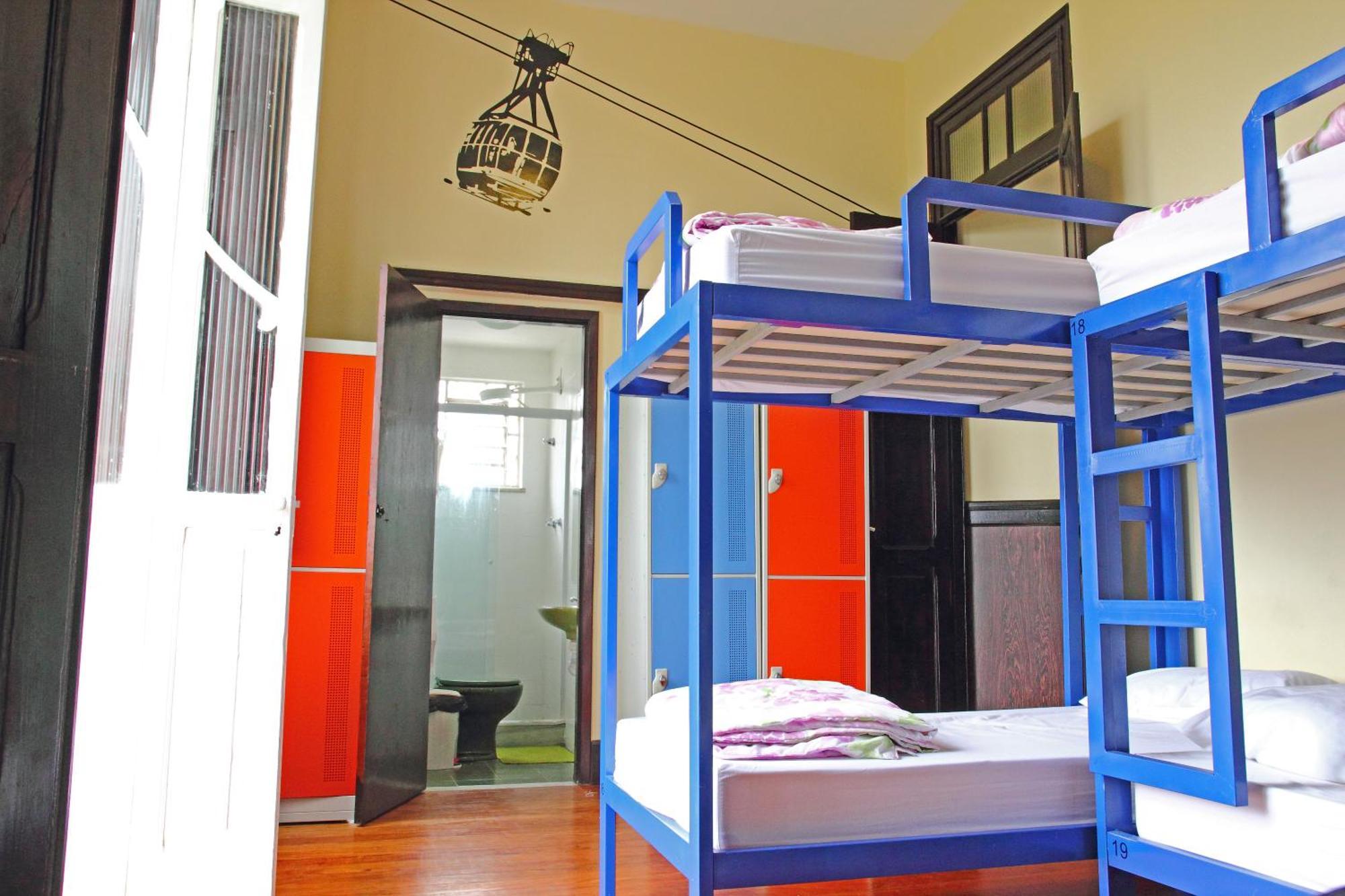 Bed 4-Bed Dormitory Room