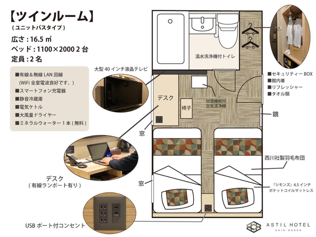 Twin Room Non-Smoking
