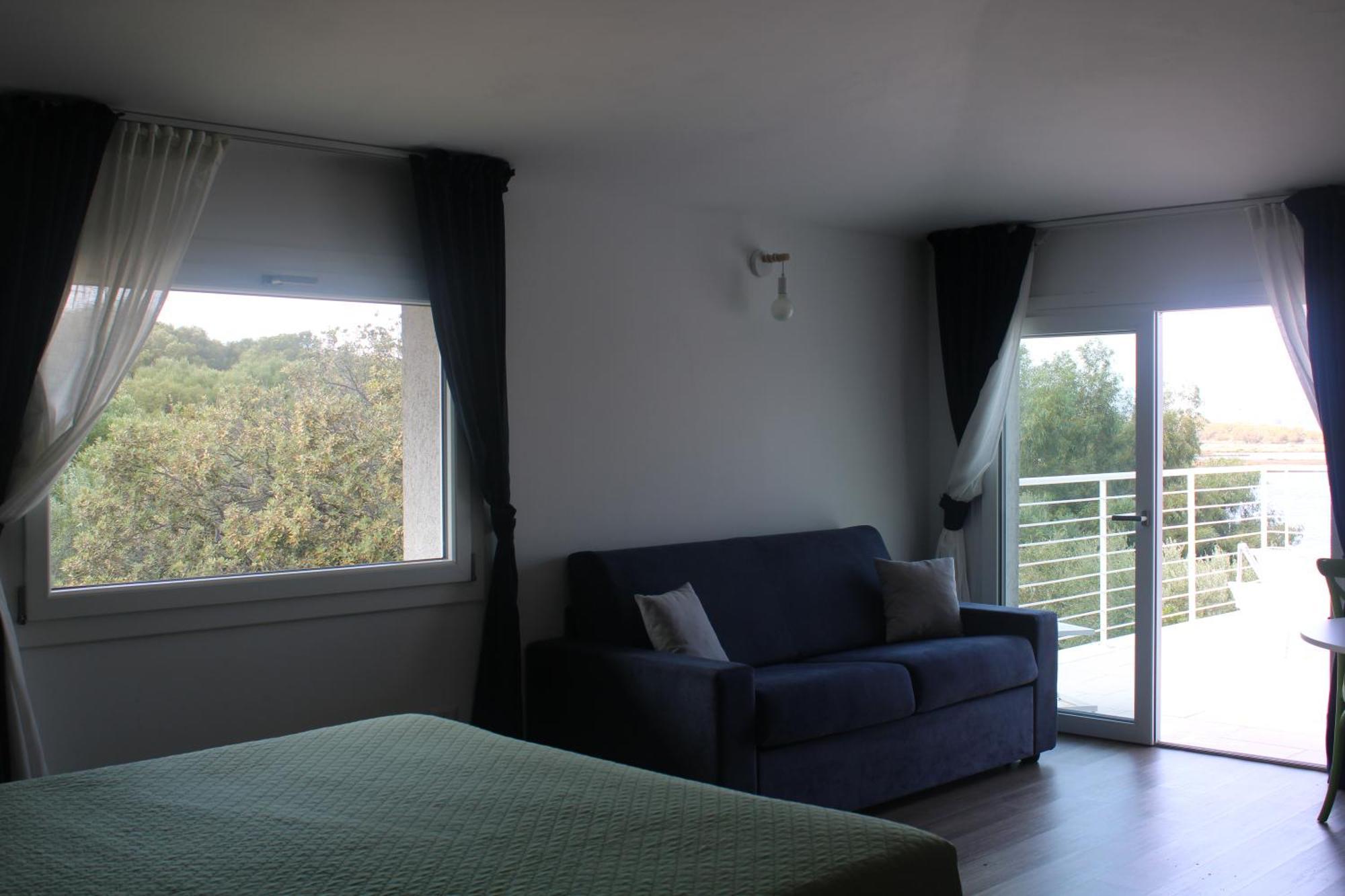 Quadruple Room with Sea View