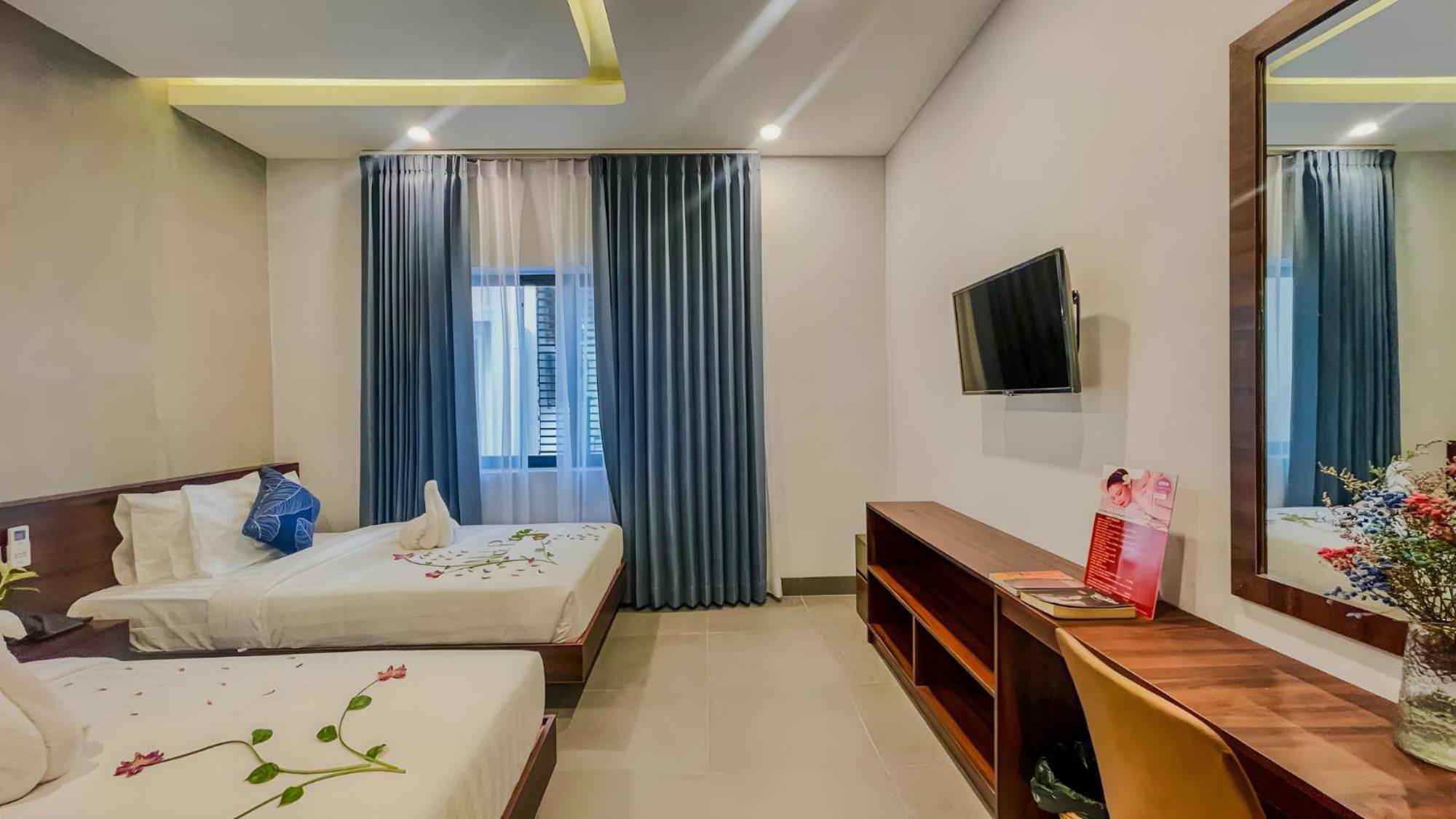 Deluxe Twin Room Pick Up