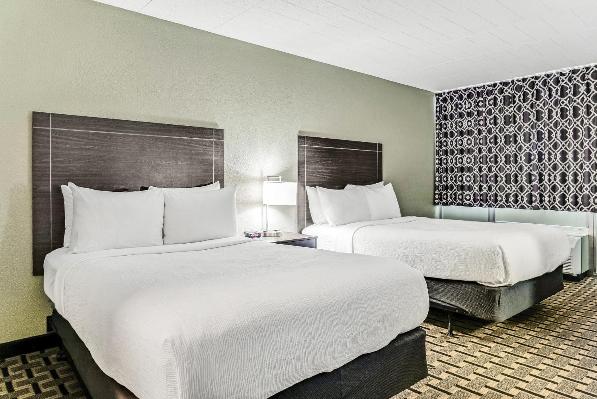 Double Room Two Double Beds