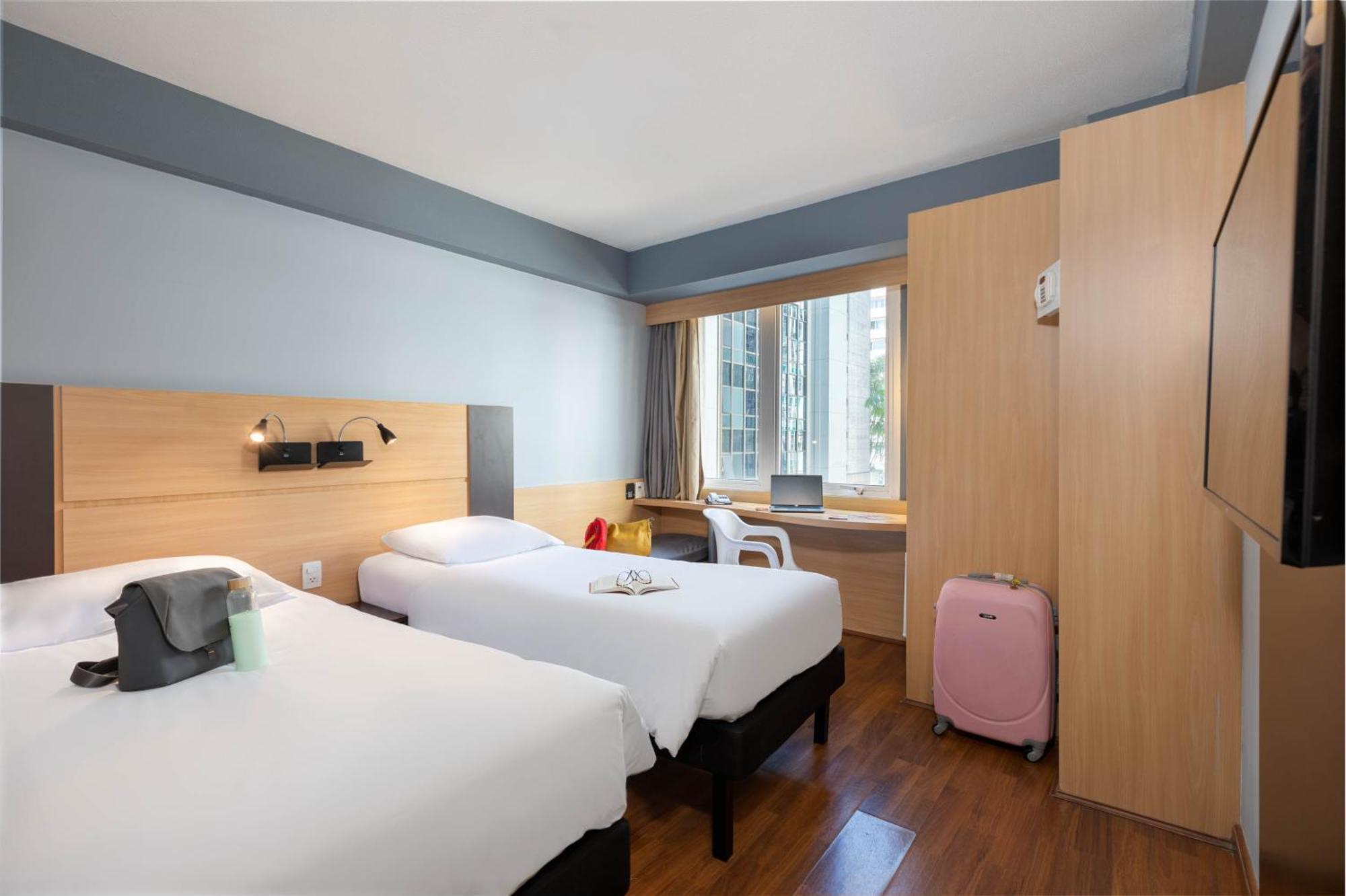 Standard Two Single Bed