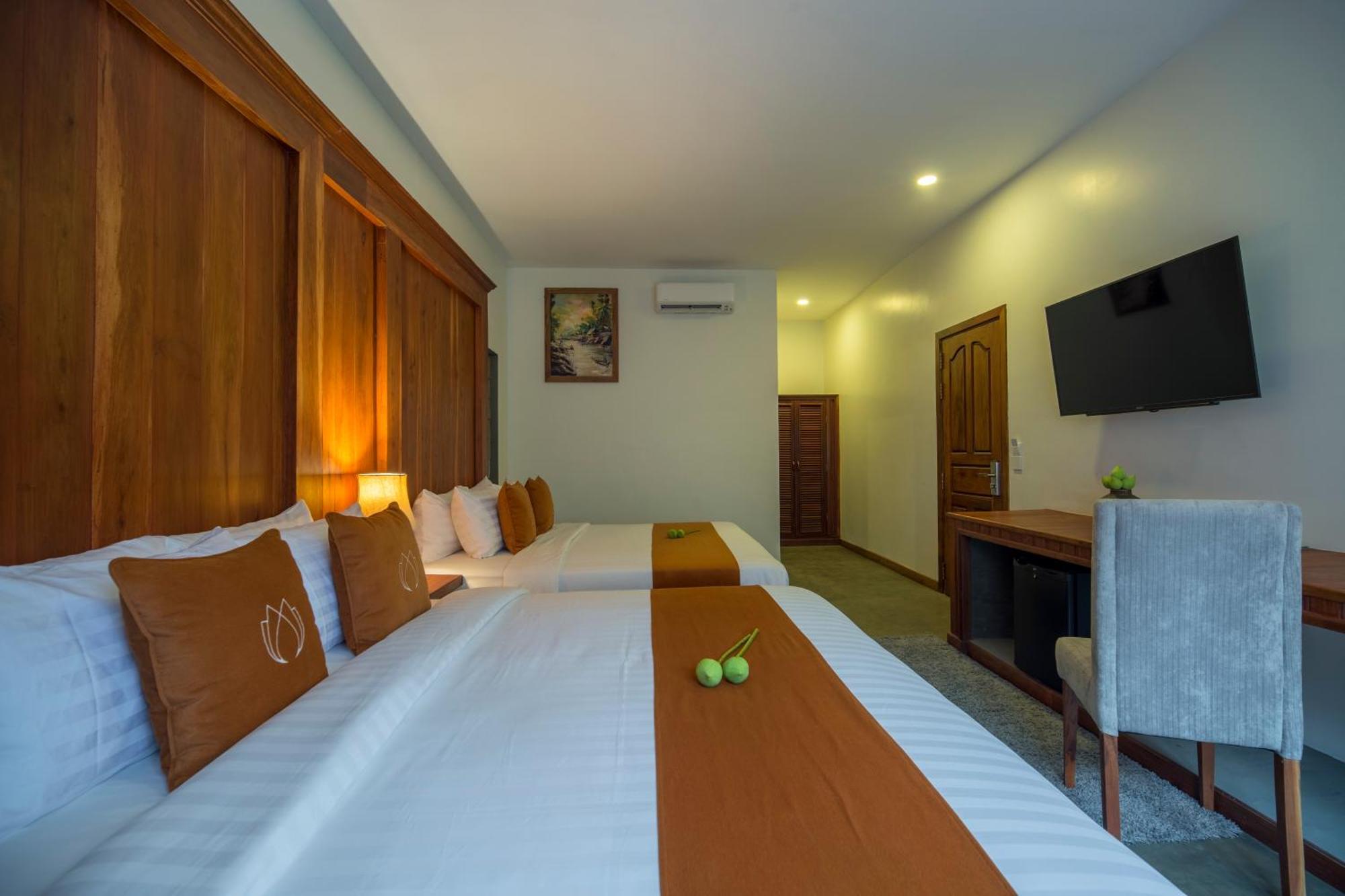 Twin Room Balcony