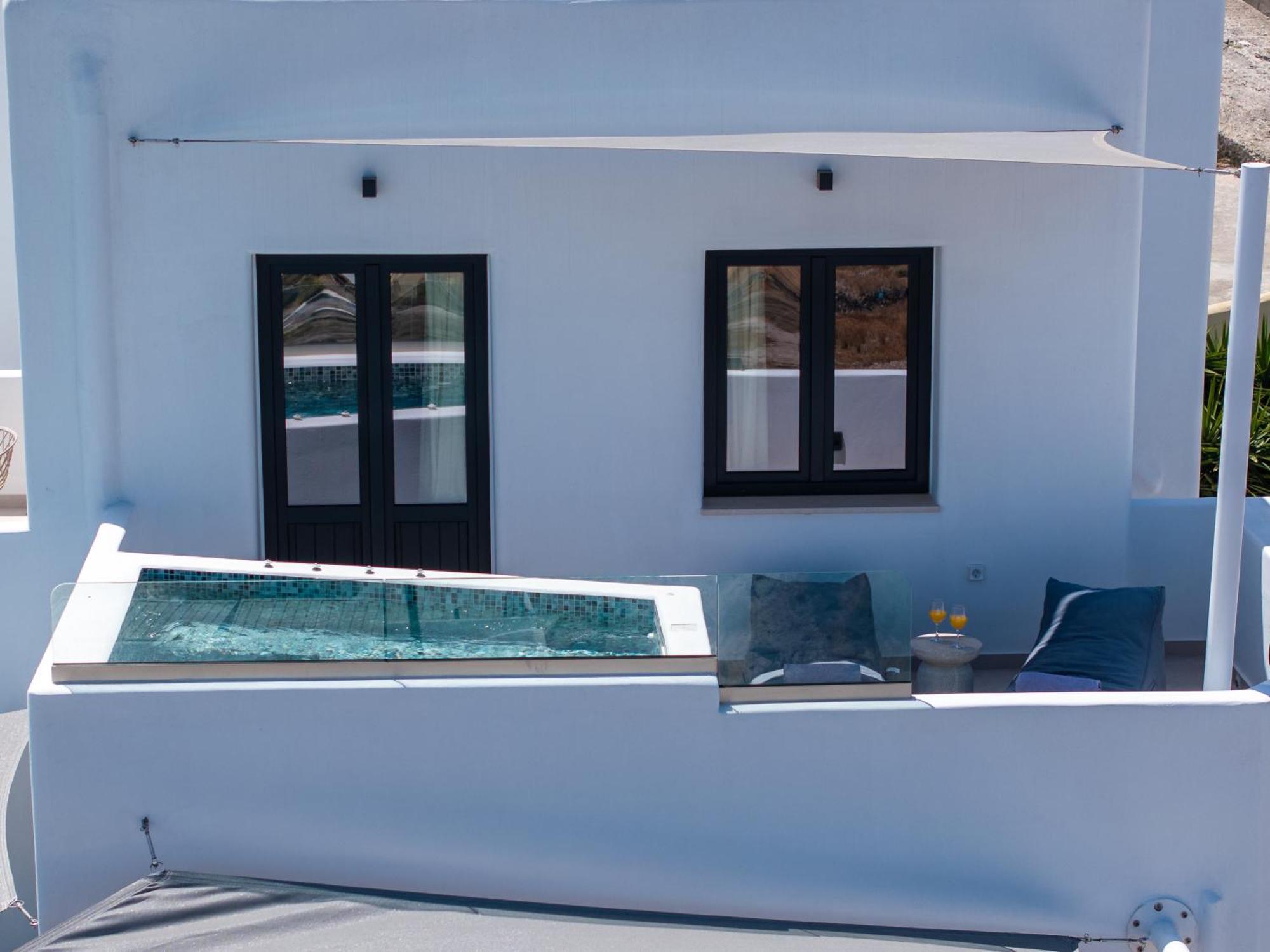Junior Suite Hot Tub