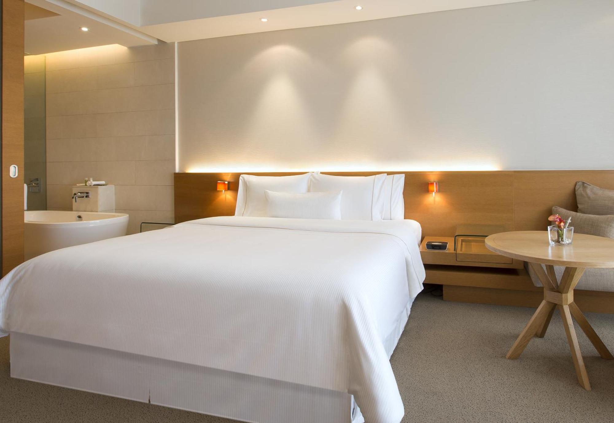 Large King Room City View on Spa