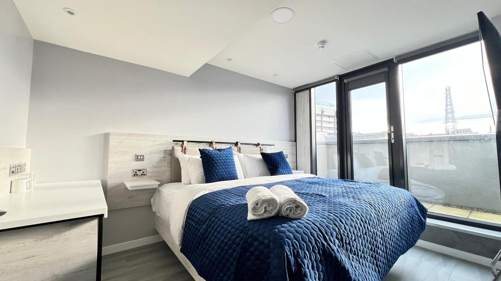 Deluxe Double Room Balcony
