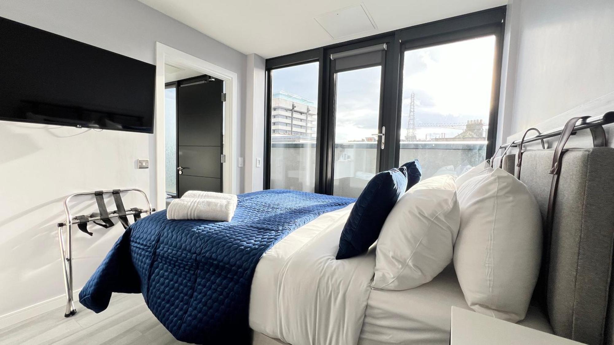 Deluxe Double Room Balcony