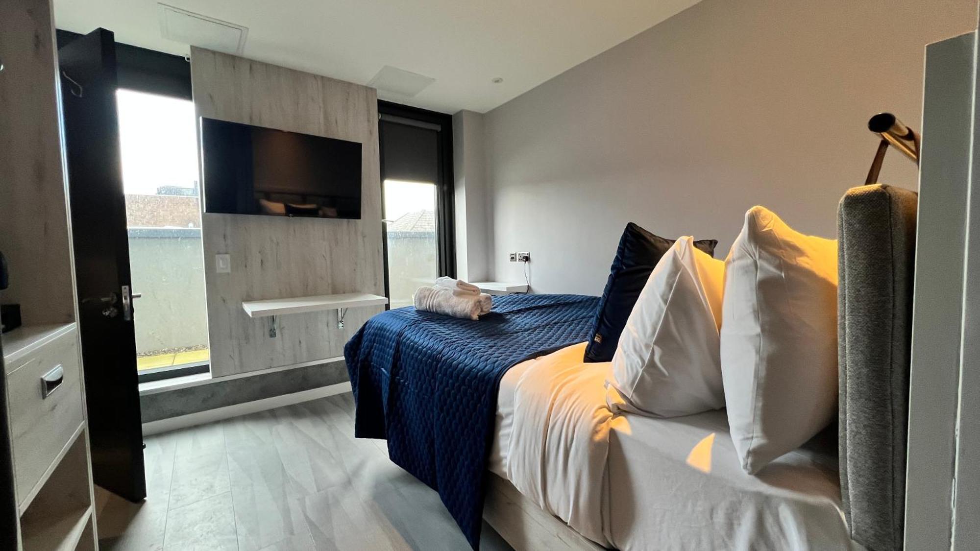 Deluxe Double Room Balcony