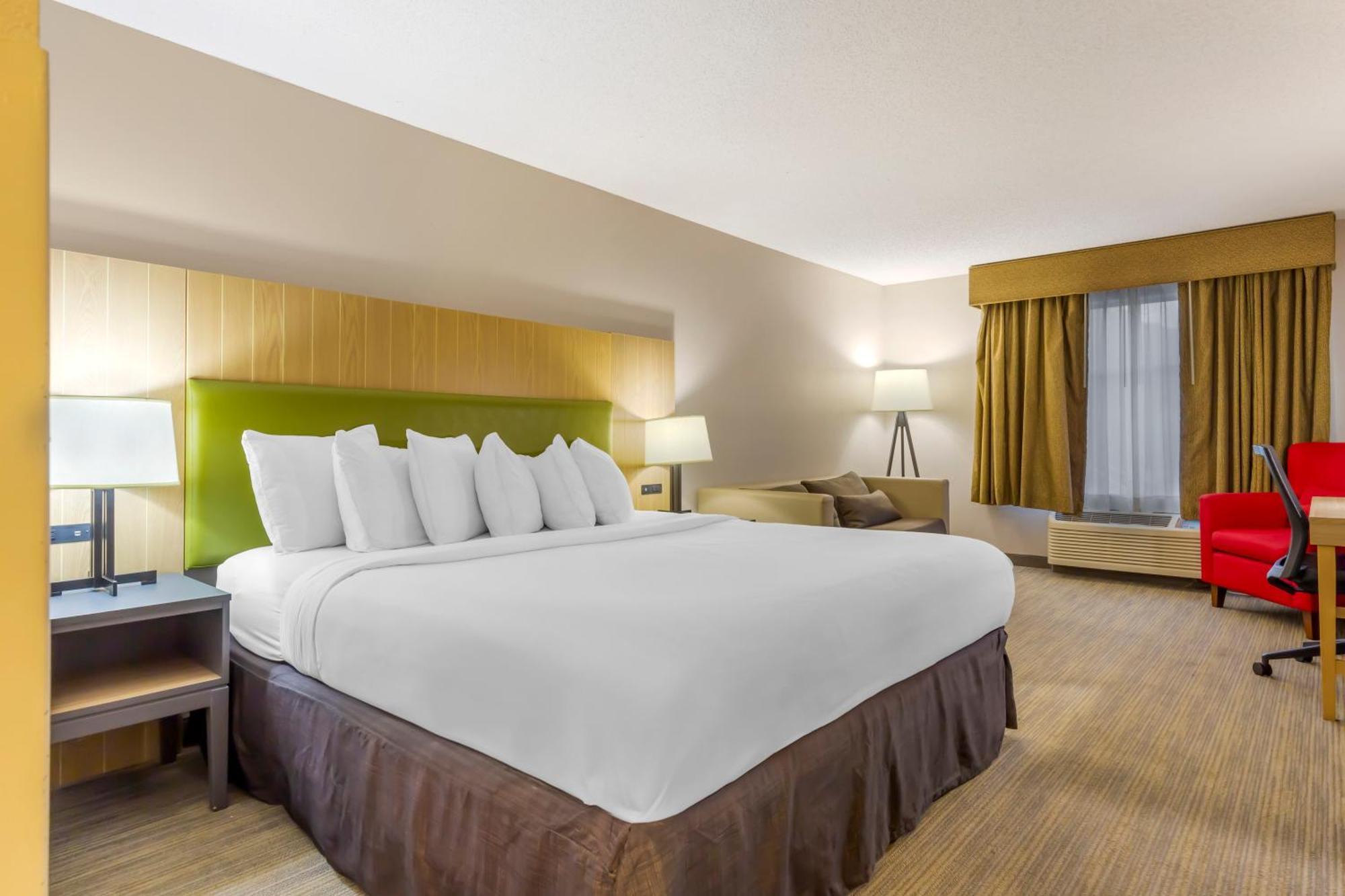 One-Bedroom King Suite with Roll in Shower - Disability Access