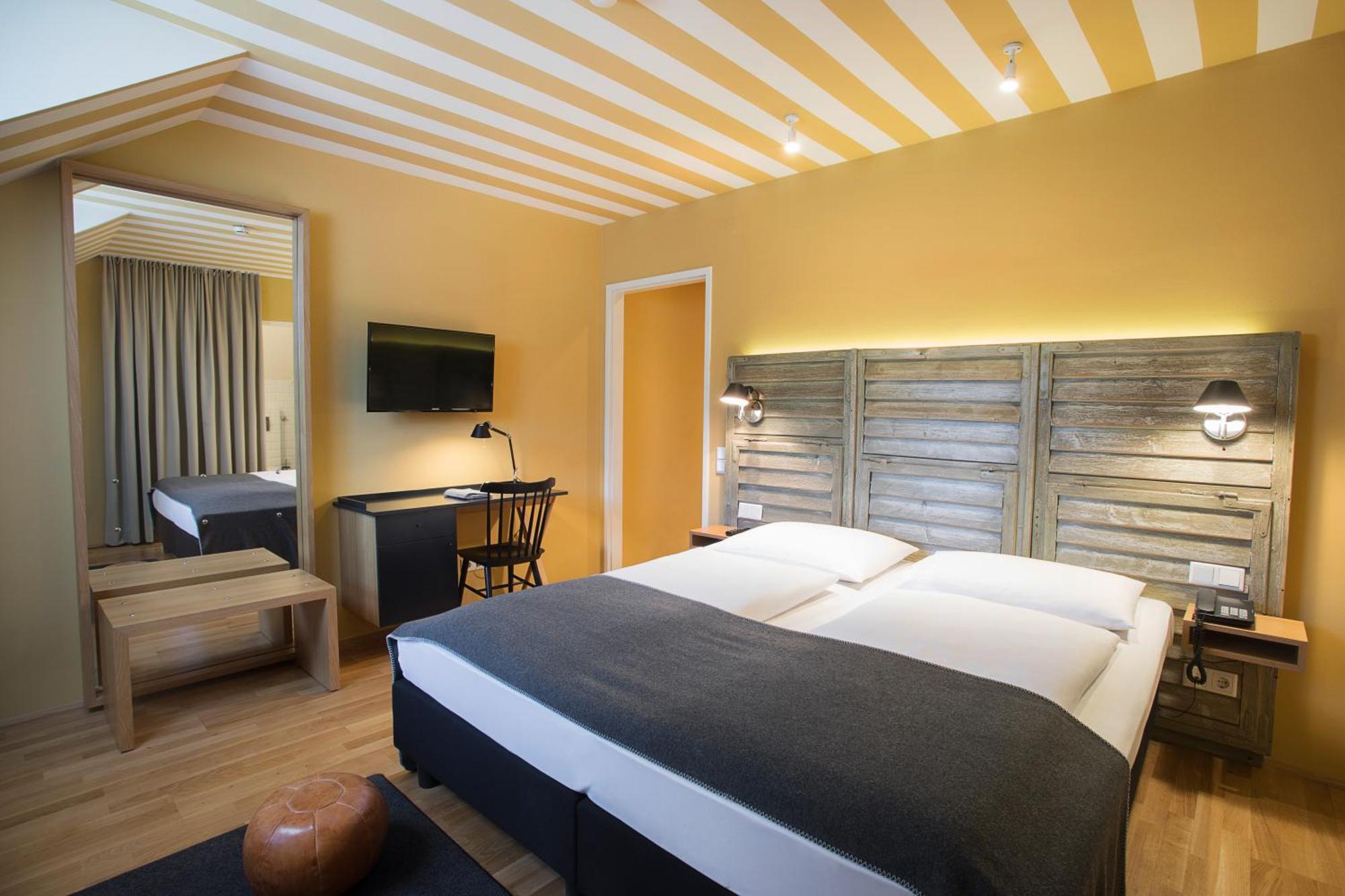 Standard Double Room Meierhof Building