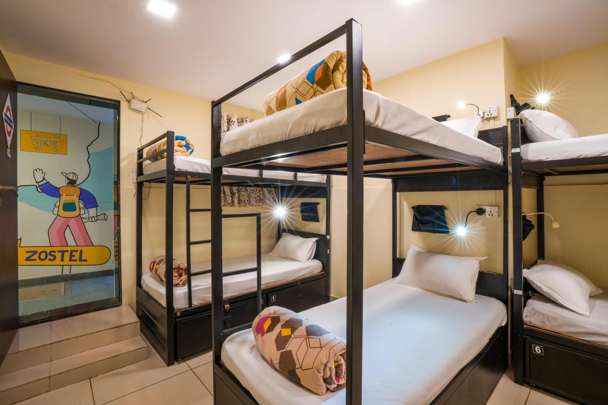 Bed 6-Bed Female Dormitory Room