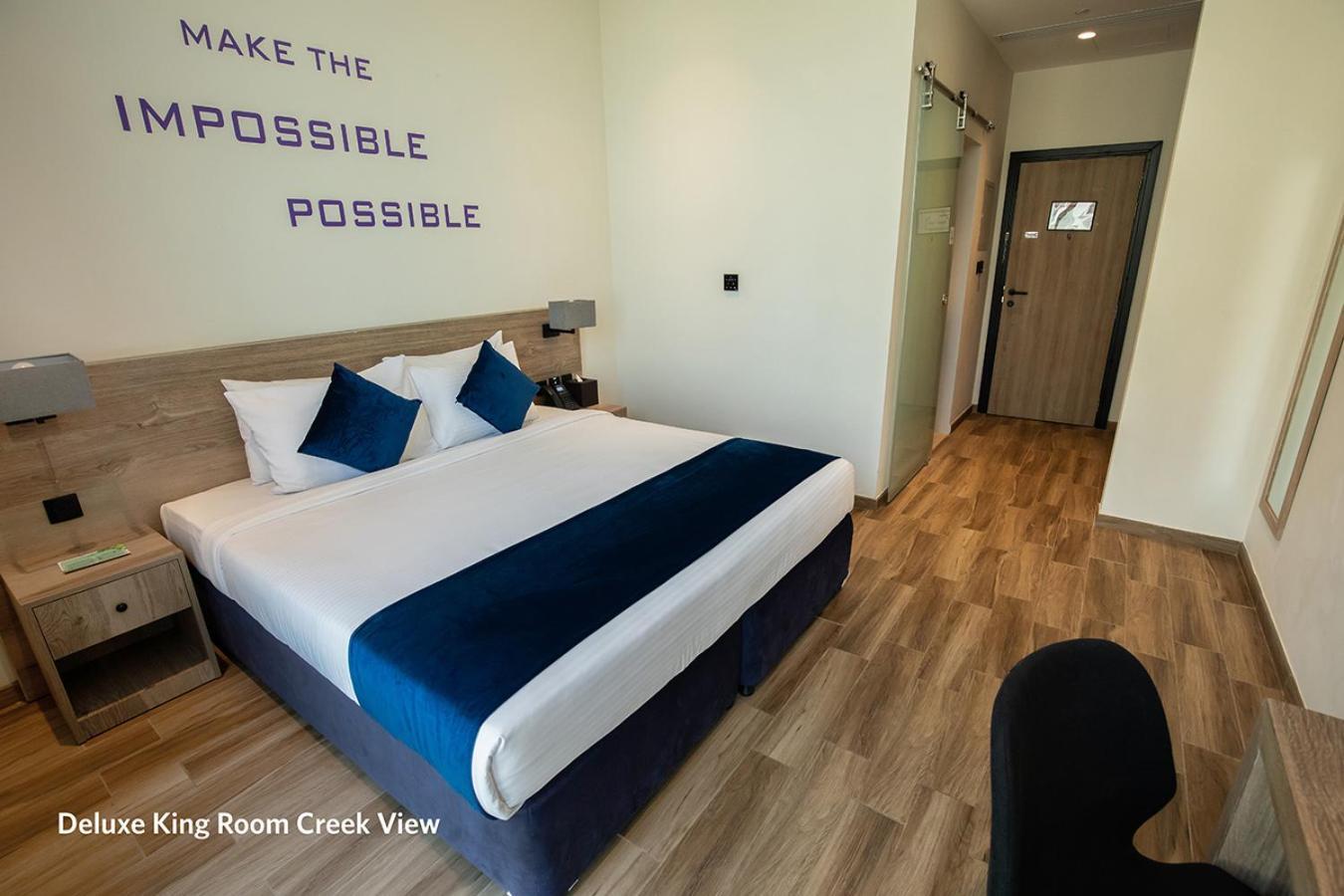 Deluxe Waterfront Room includes F&B