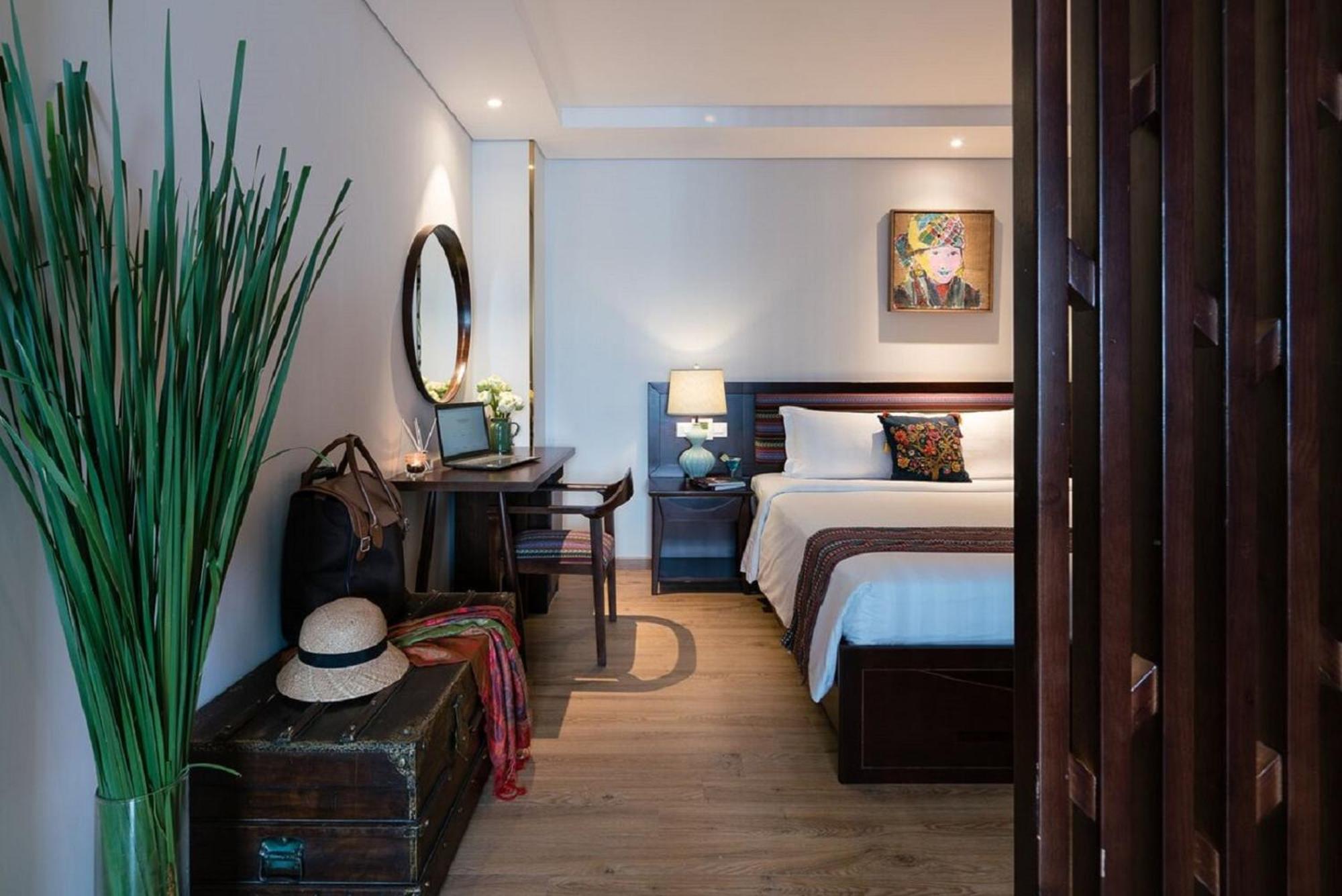 Suite Double or Twin Room City View Afternoon Tea On Rooftop