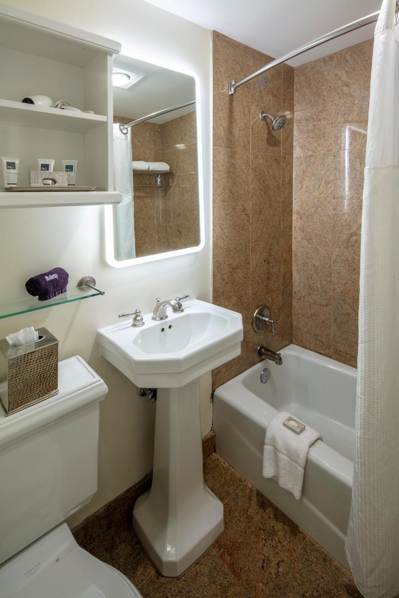 1 Queen Bed Mobility Accessible Room Non-Smoking