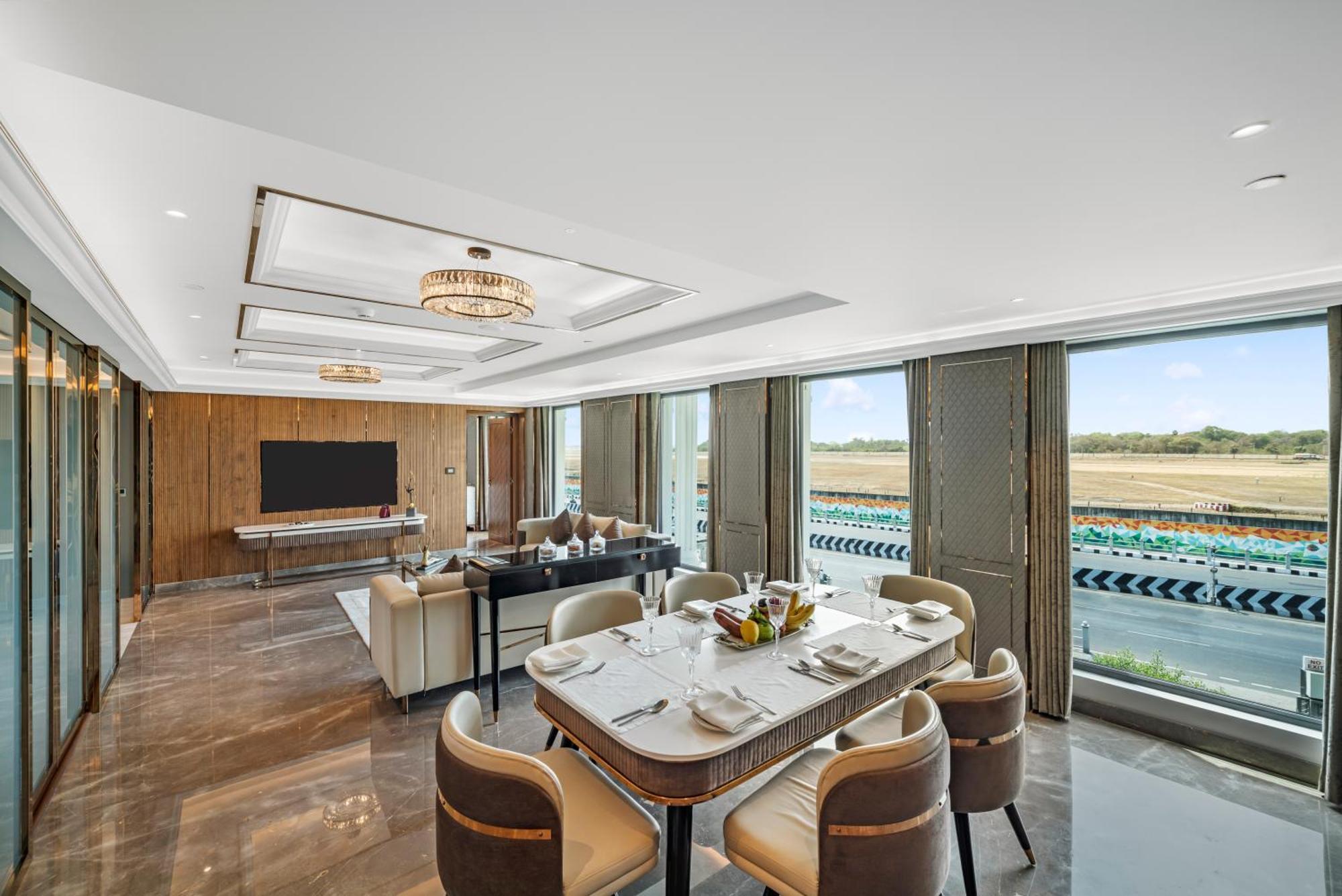 Presidential PentHouse Suite Airport Transfers Club Lounge access