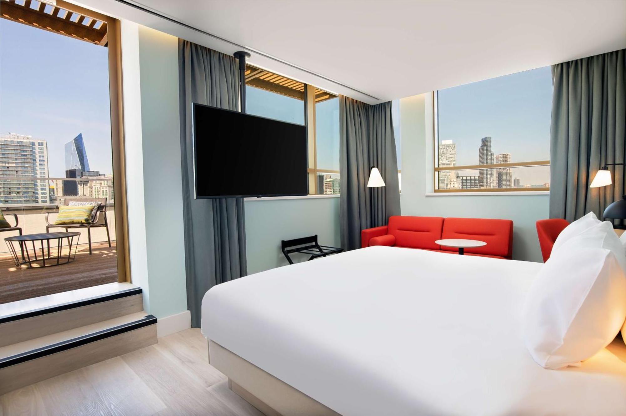 Premium King Room Terrace