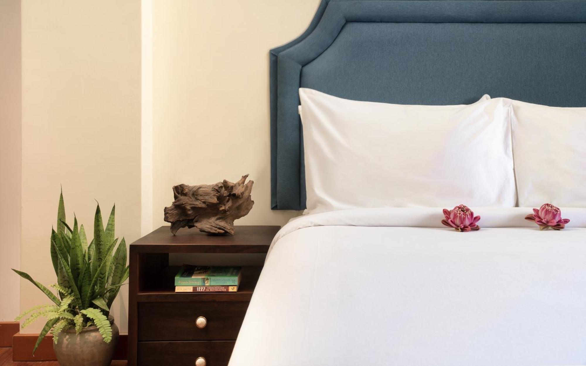 The Exclusive Villa Private Pool Workspace Afternoon Tea Tree planting