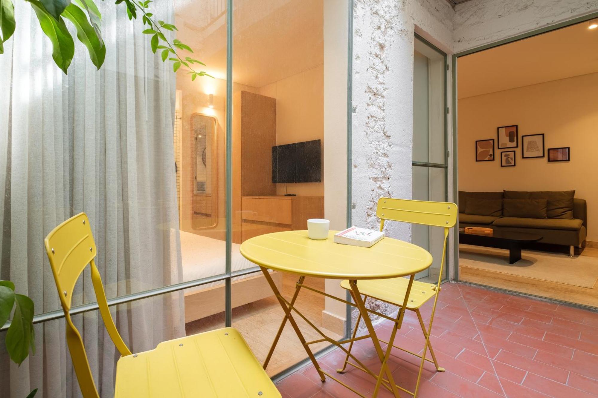 Apartment Terrace
