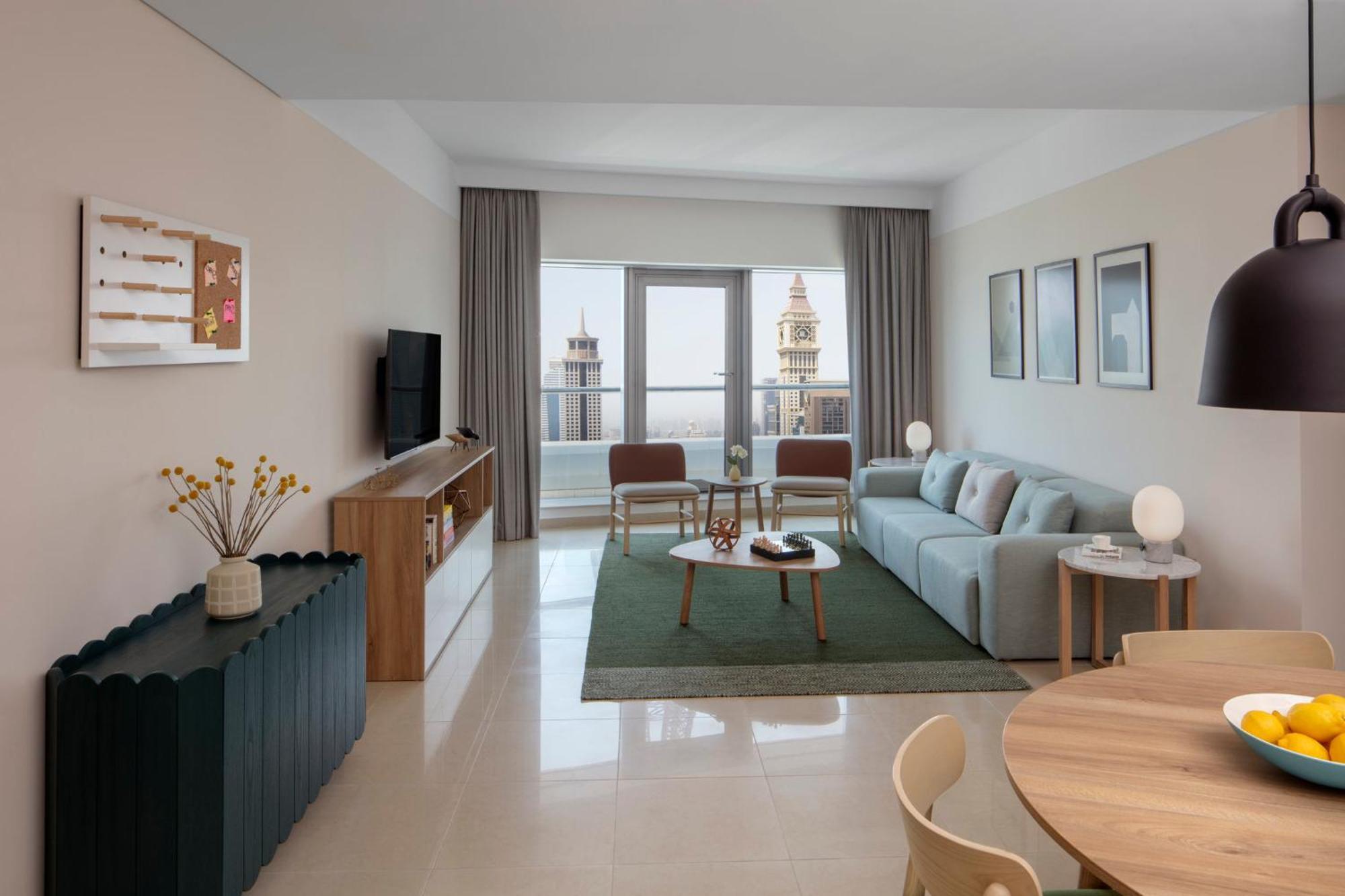 Two-Bedroom Suite Sea View