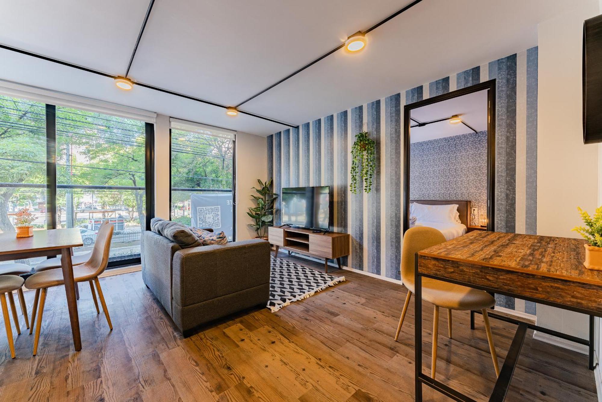 Apartment Balcony