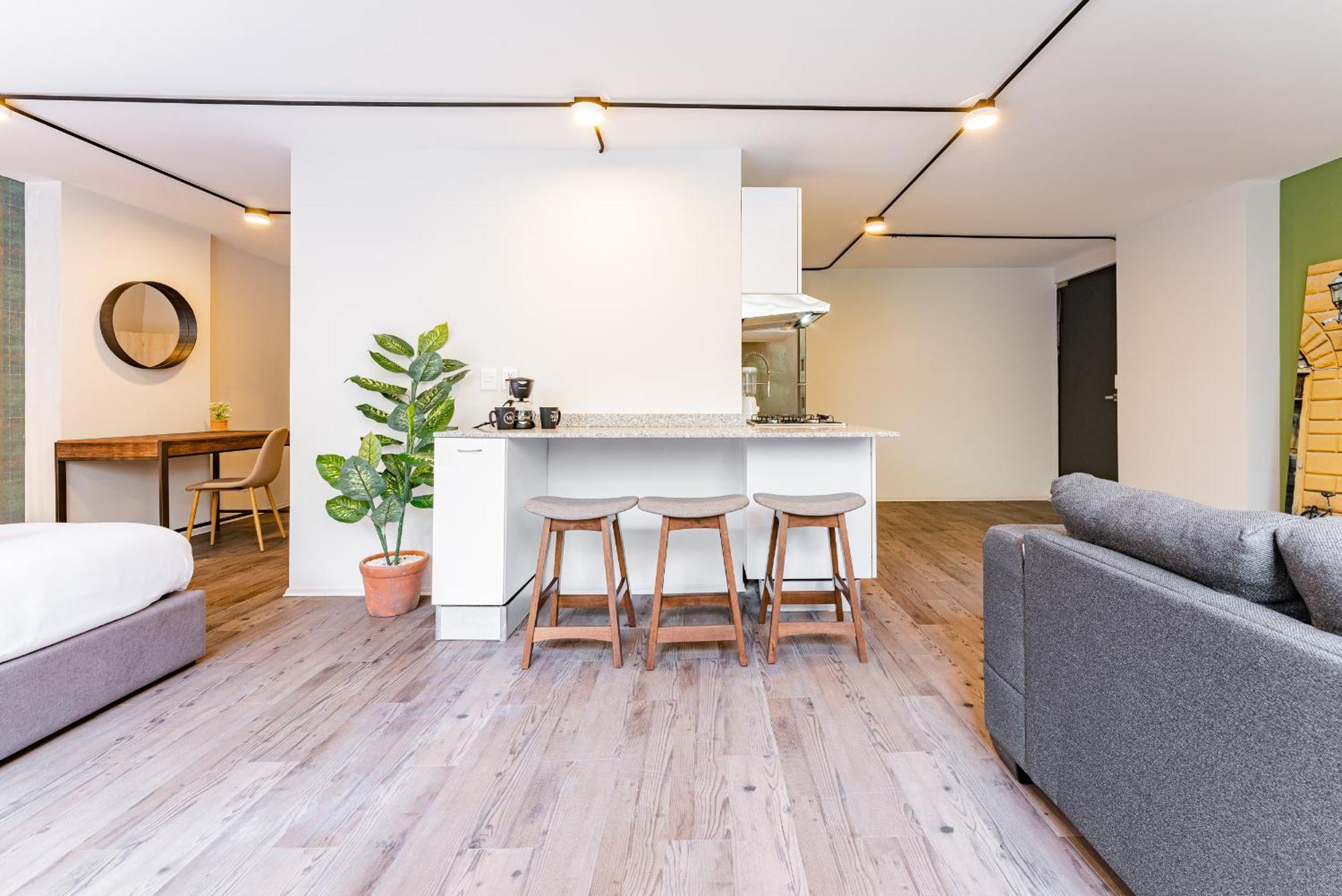 Studio Apartment