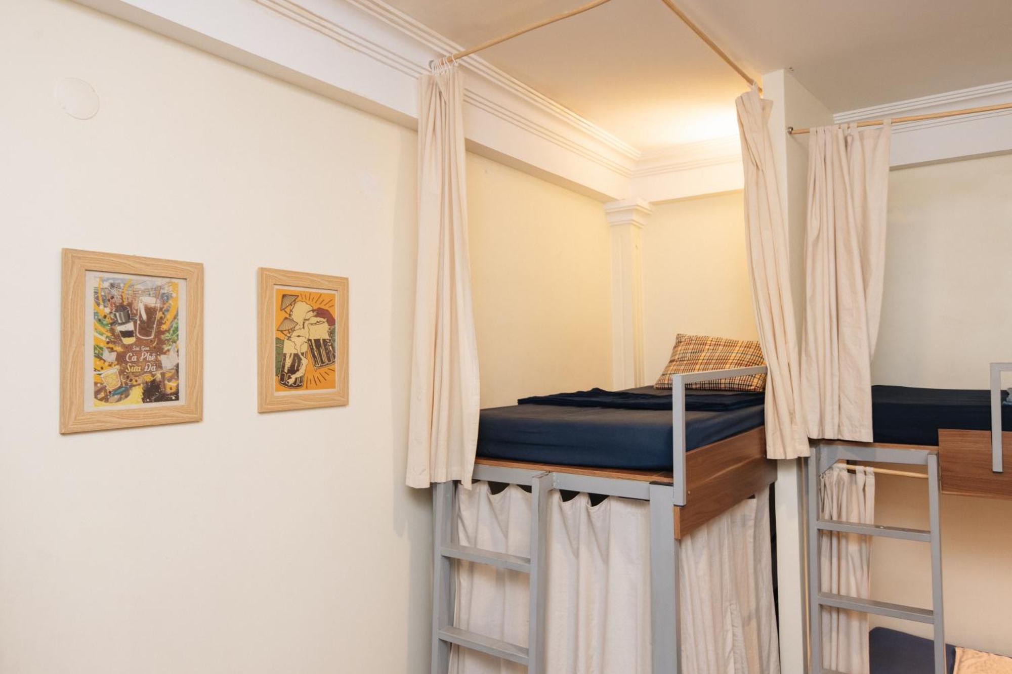 Single Bed Female Dormitory Room
