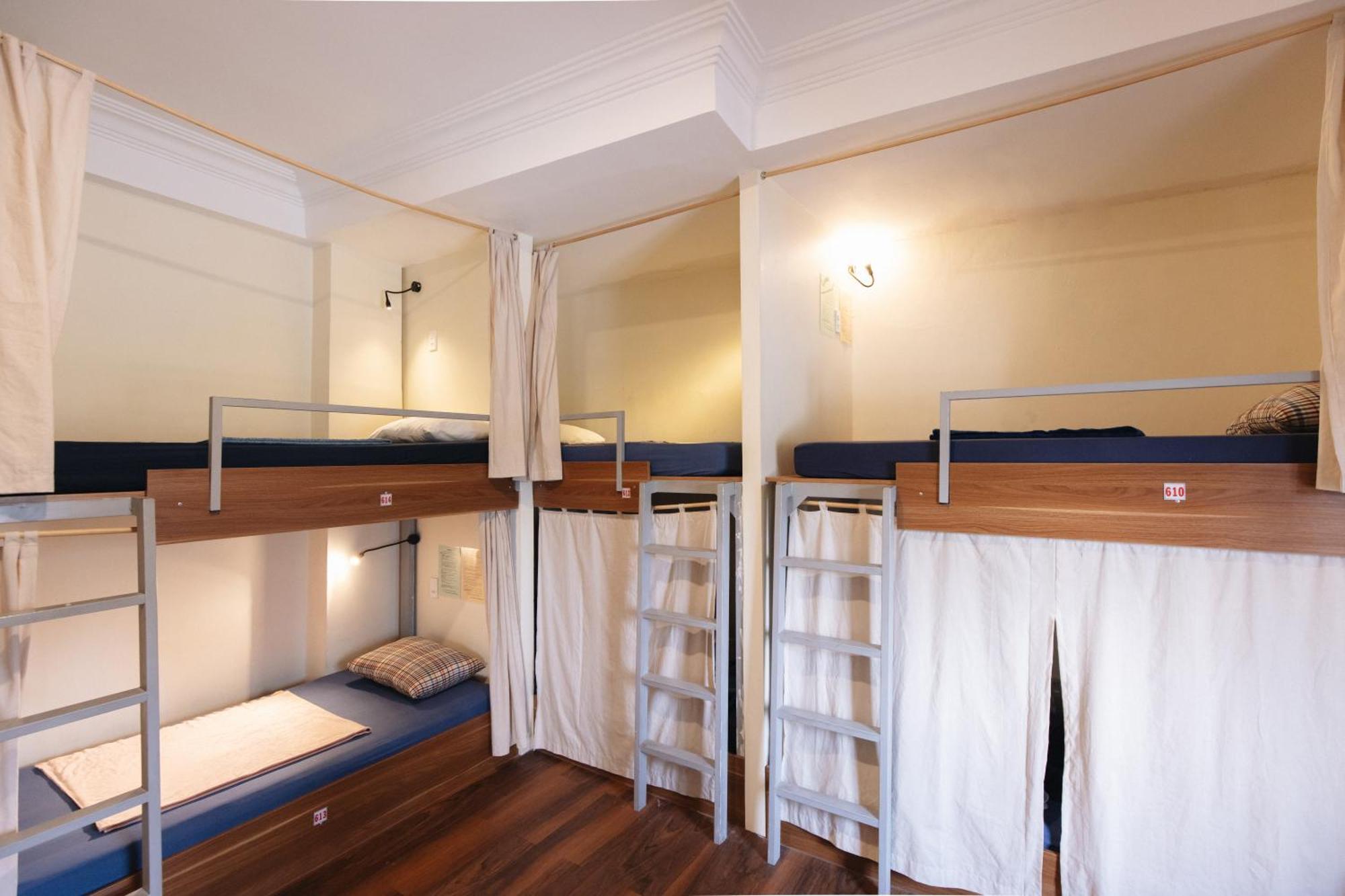 Single Bed Female Dormitory Room