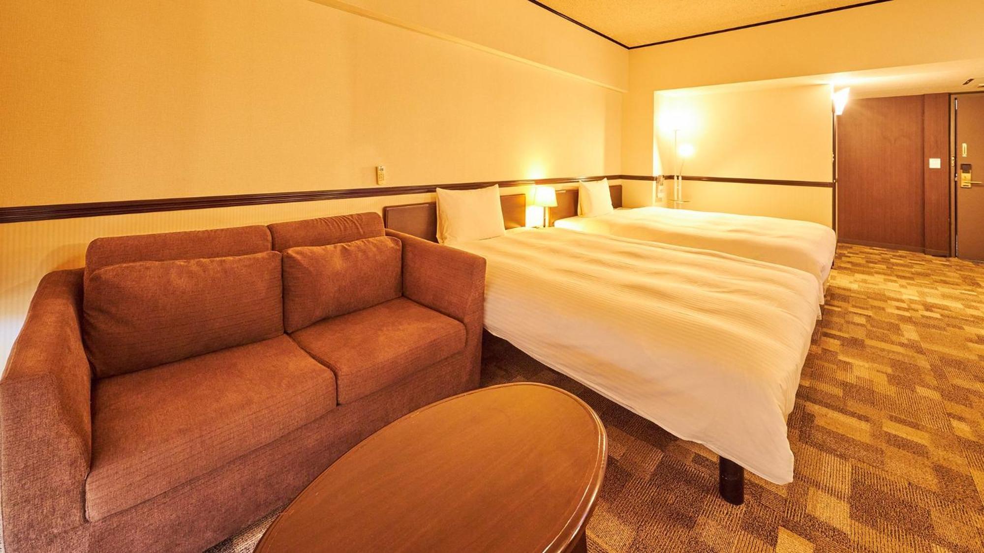 Deluxe Twin Room Smoking