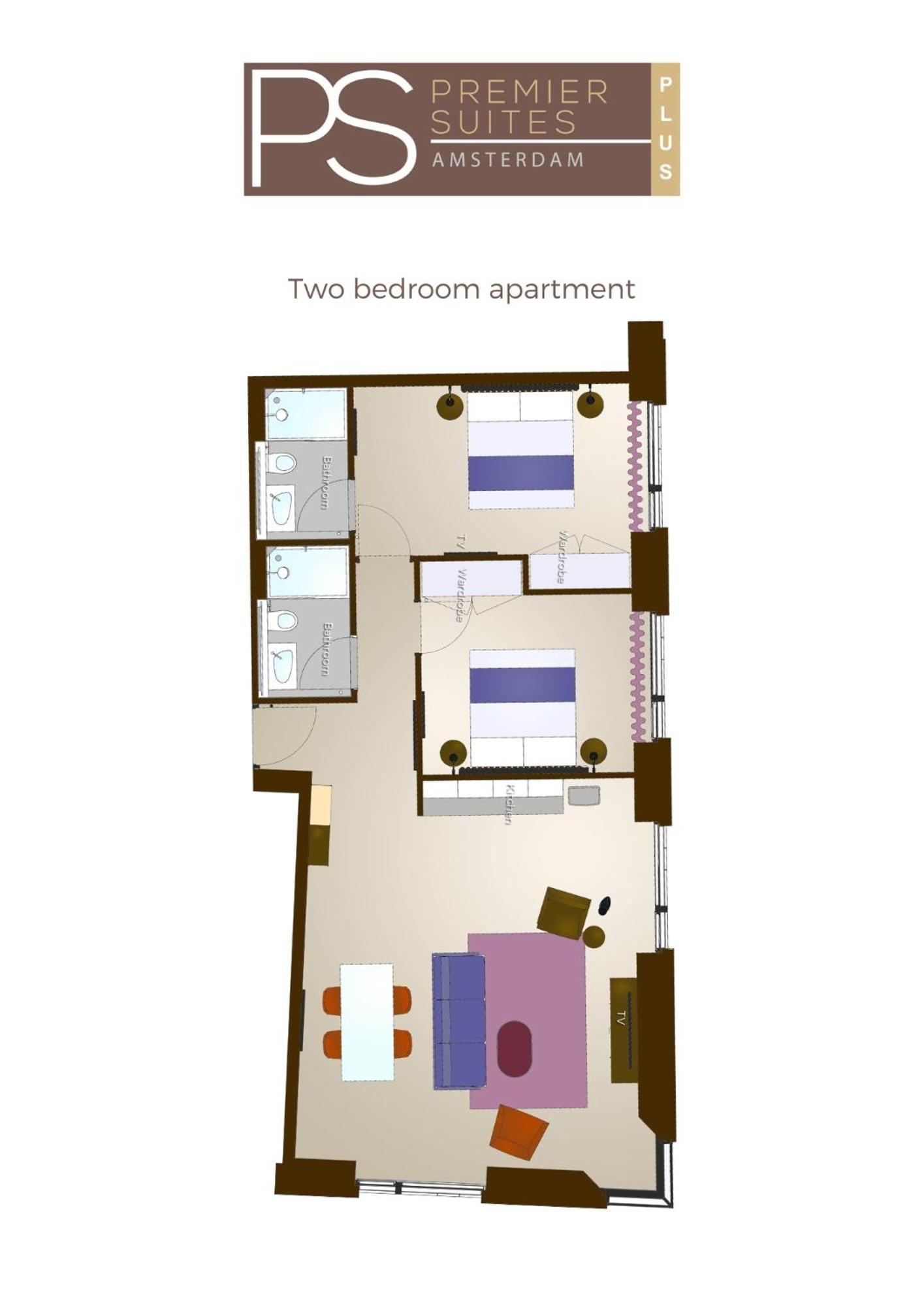 Two-Bedroom Apartment