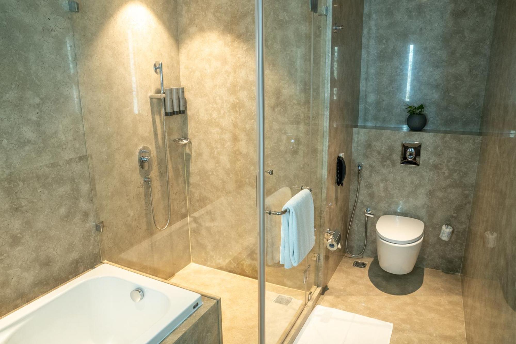 Deluxe Guest room with 1 King and  City view