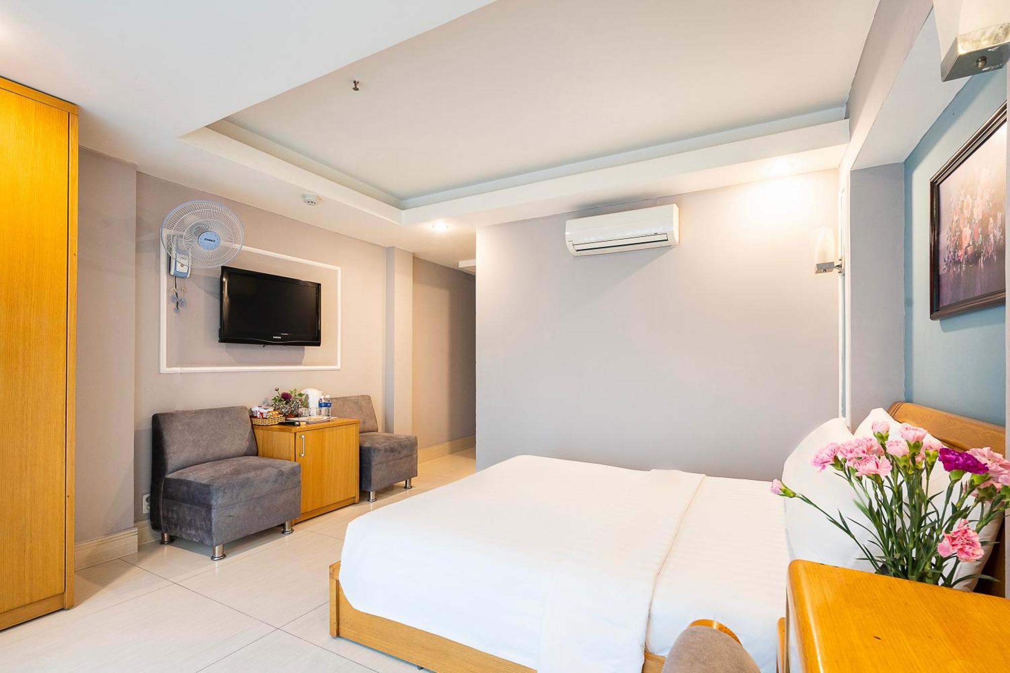 Deluxe Double Room City View