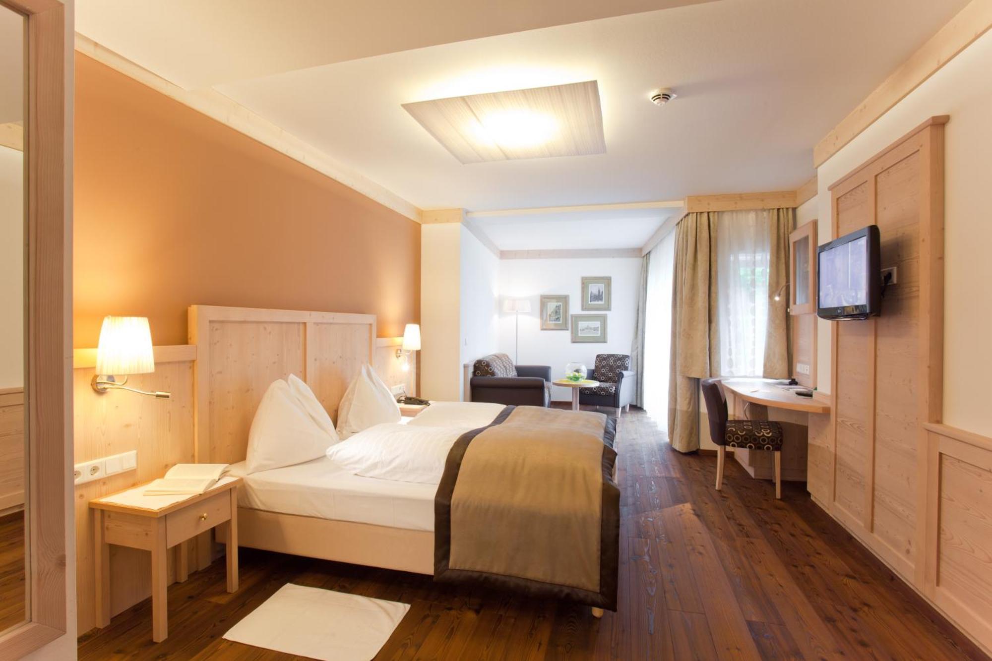 Deluxe Double Room Balcony