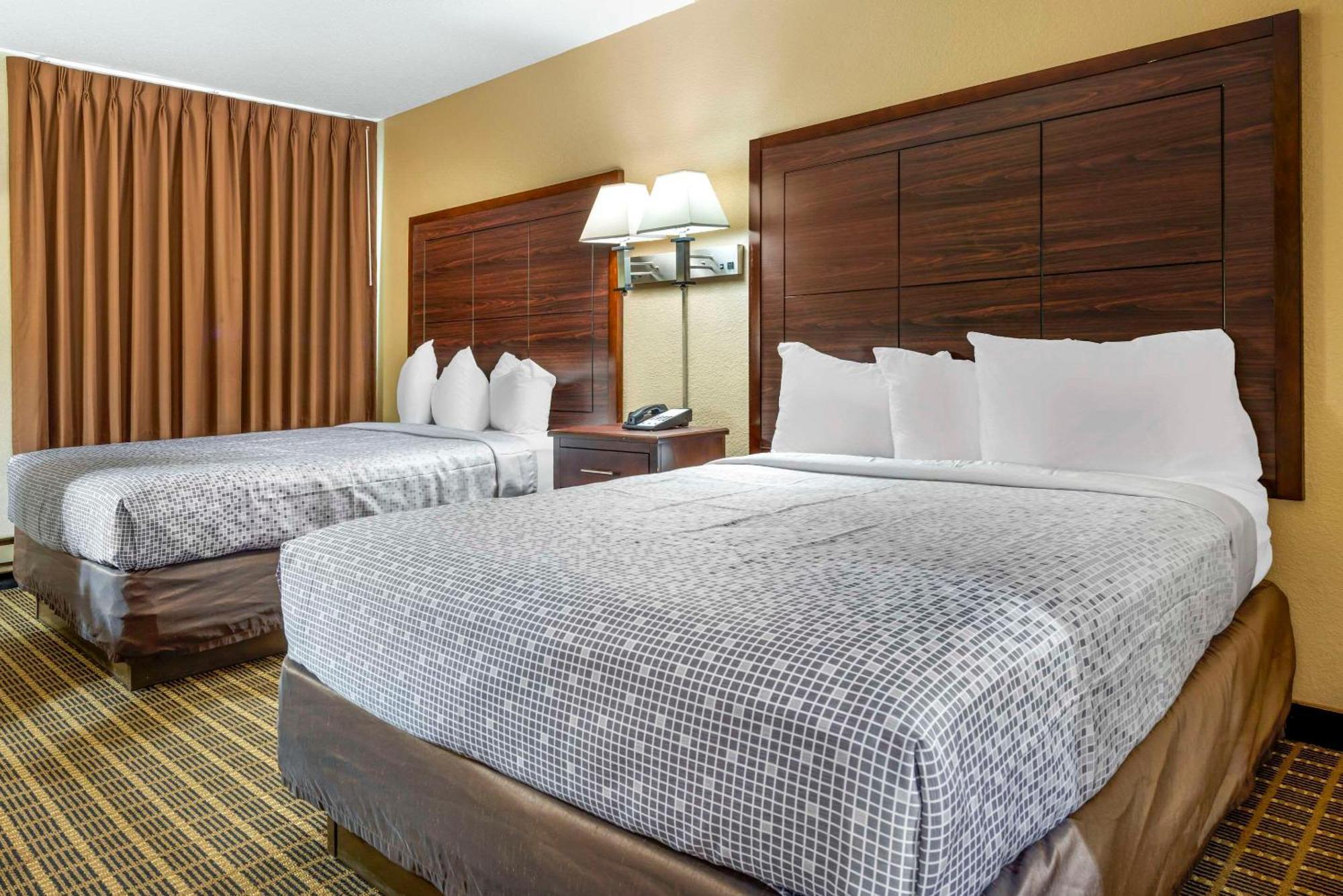 Double Room Two Double Beds Disability Access or Non-Smoking