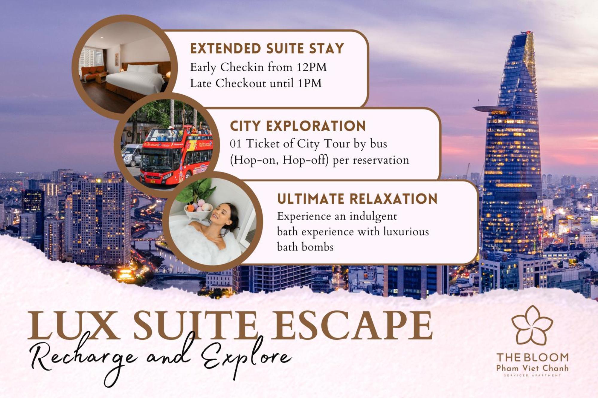Luxury Suite Studio Bathtub Kitchen Balcony Quiet Street View,1596137257:JPEG