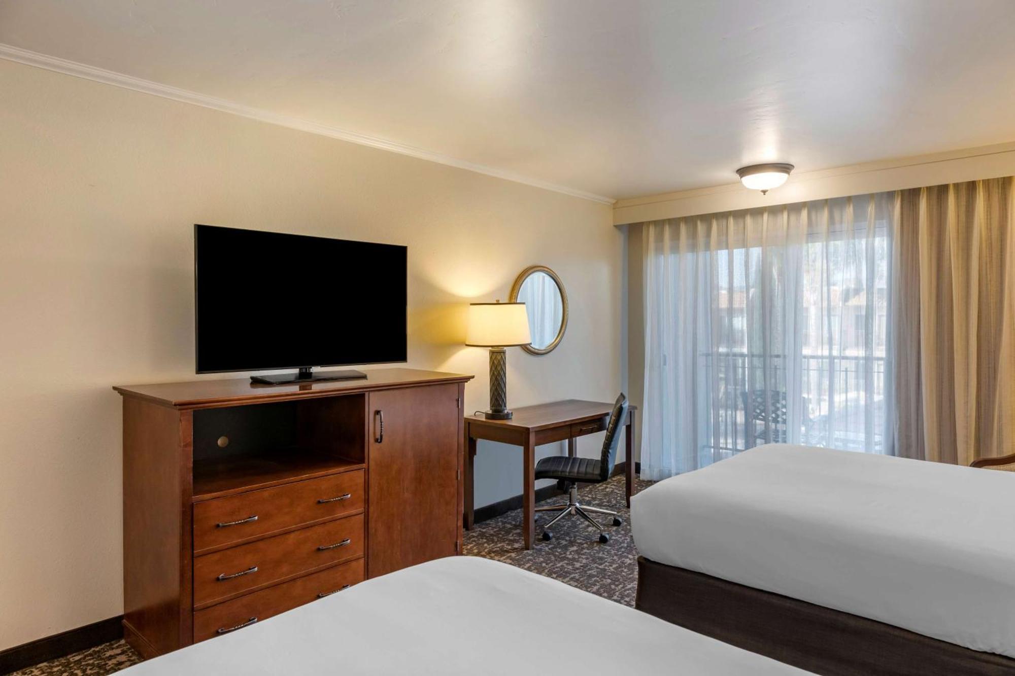 Queen Room with Two Queen Beds and Pool View