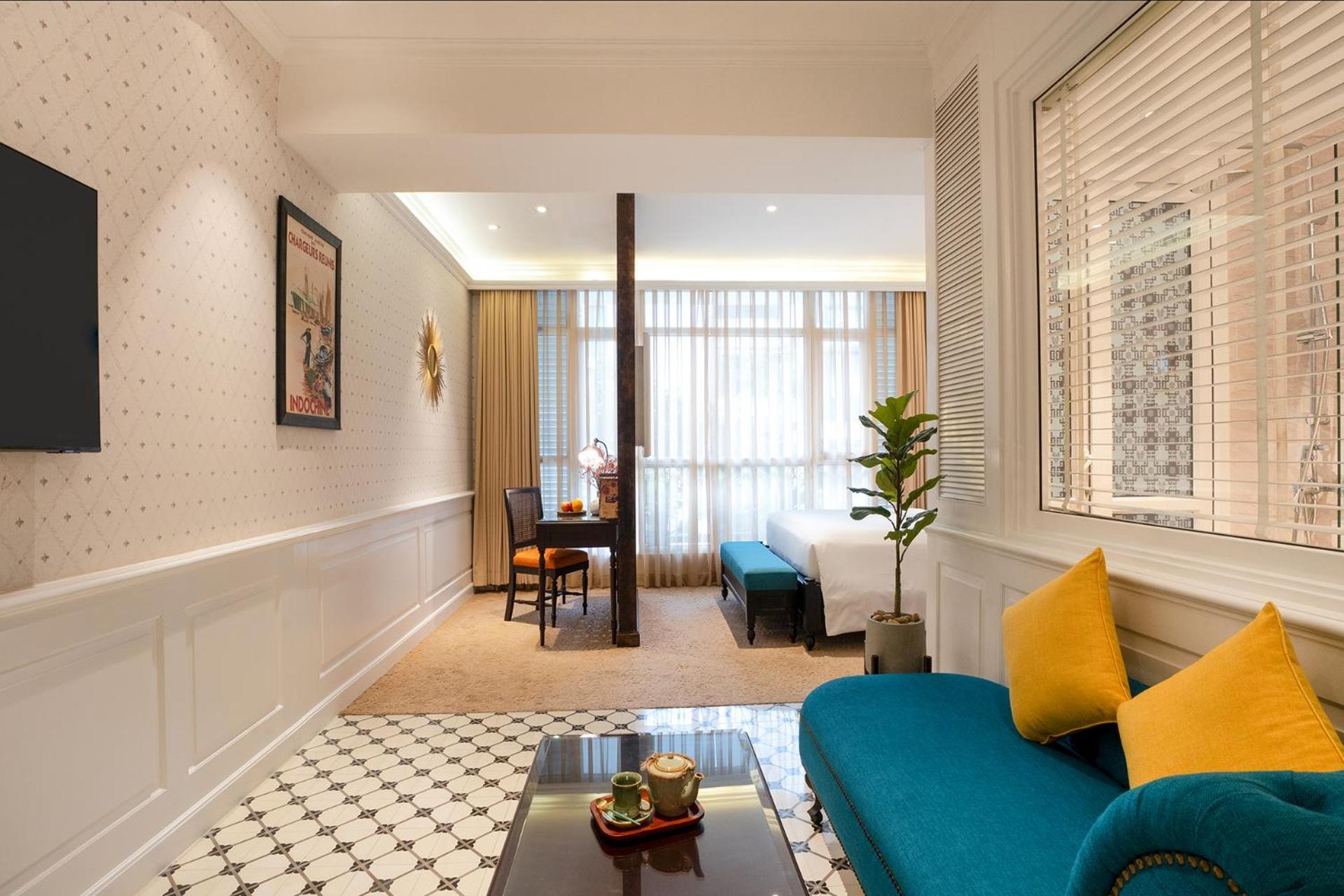 Indochine Heritage Suite Massage