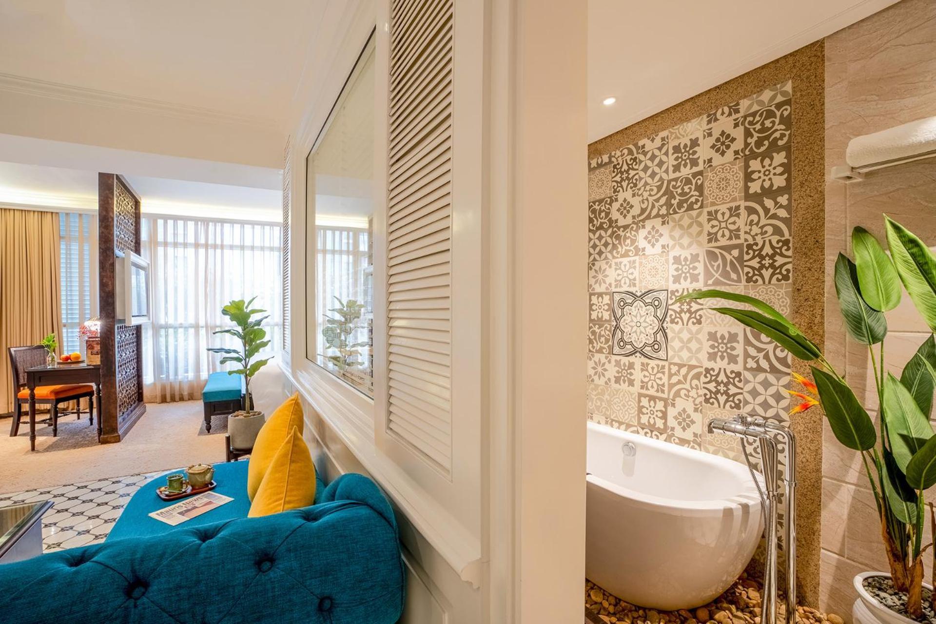 Indochine Heritage Suite Massage