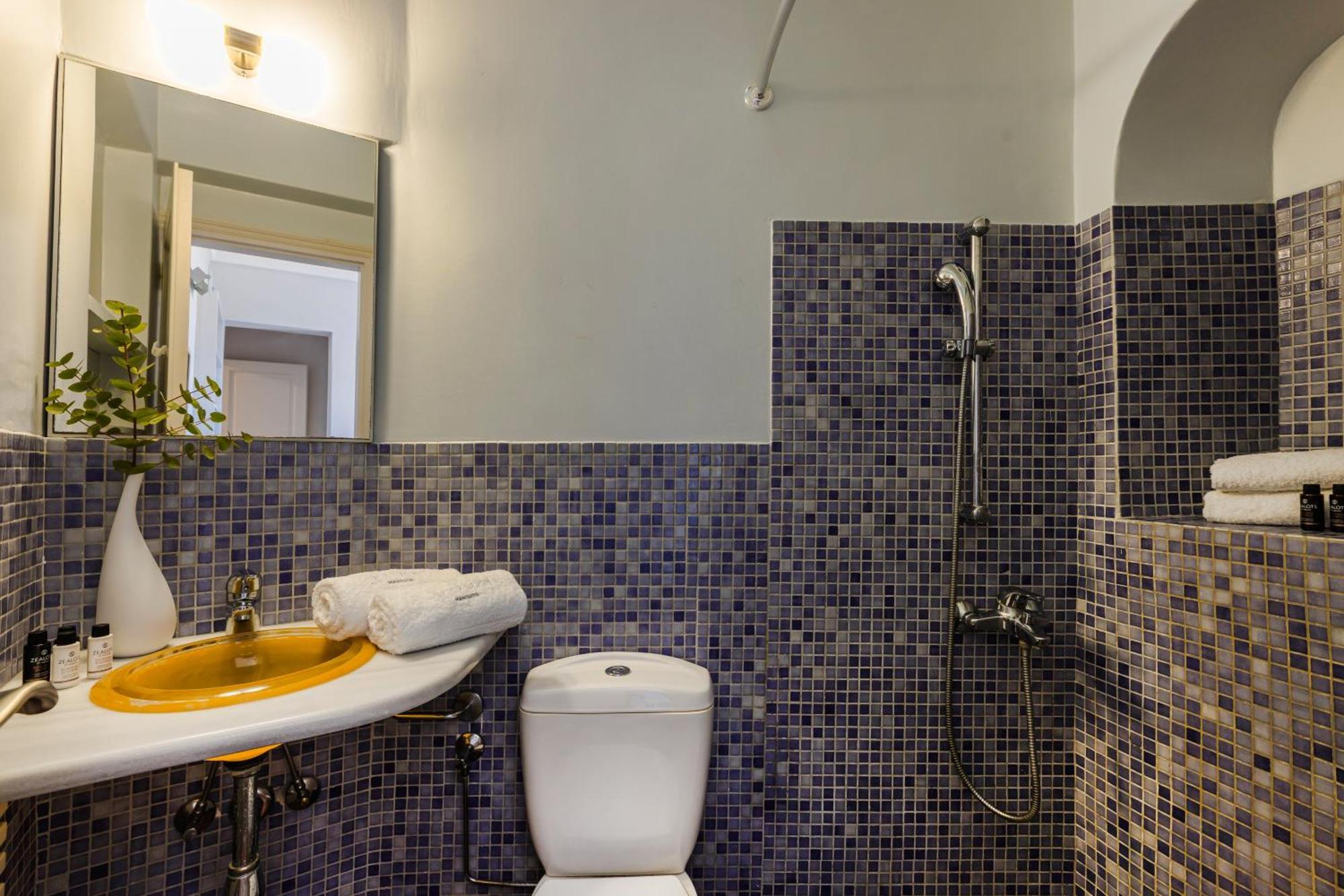 Three-Bedroom Villa Caldera View