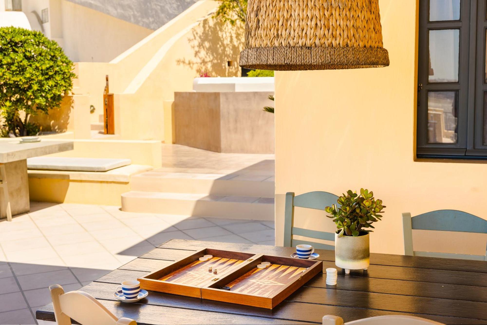 Three-Bedroom Villa Caldera View