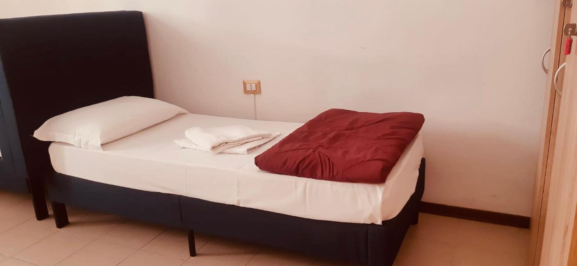 Bed in 4-Bed Female Dormitory Room