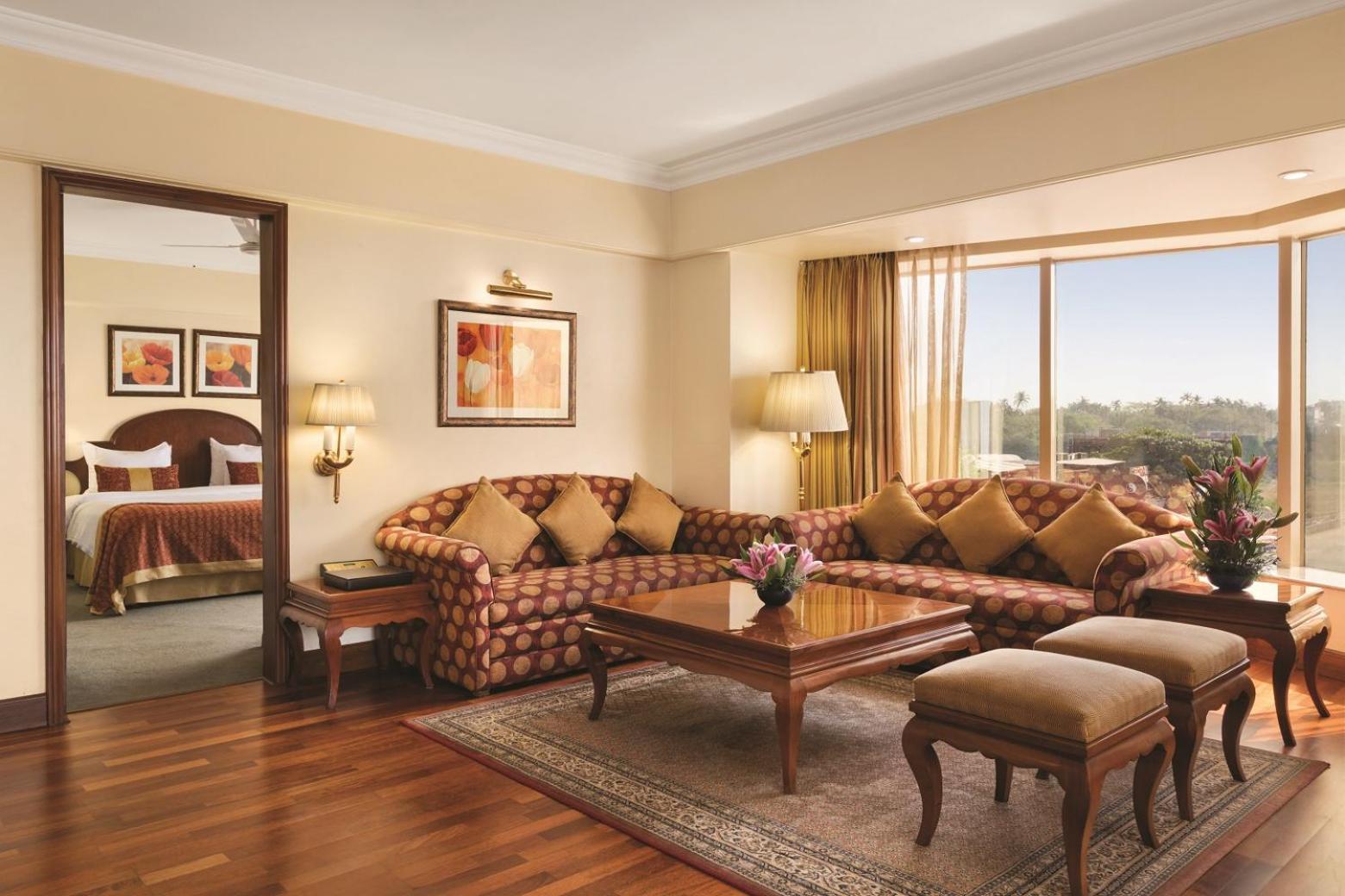 Deluxe Suite Sea View on Food & Soft Beverages