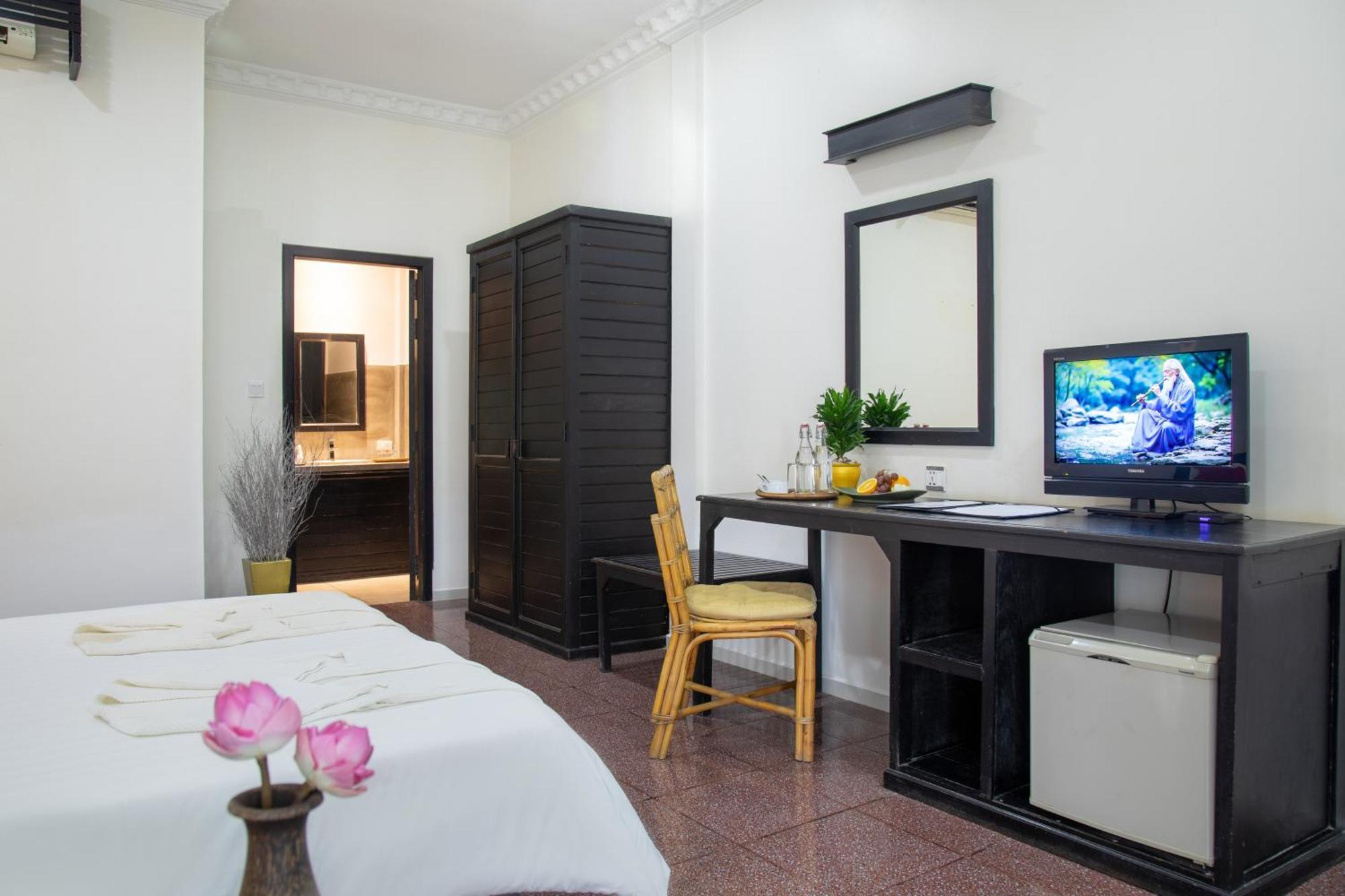 Deluxe Quadruple Room Balcony
