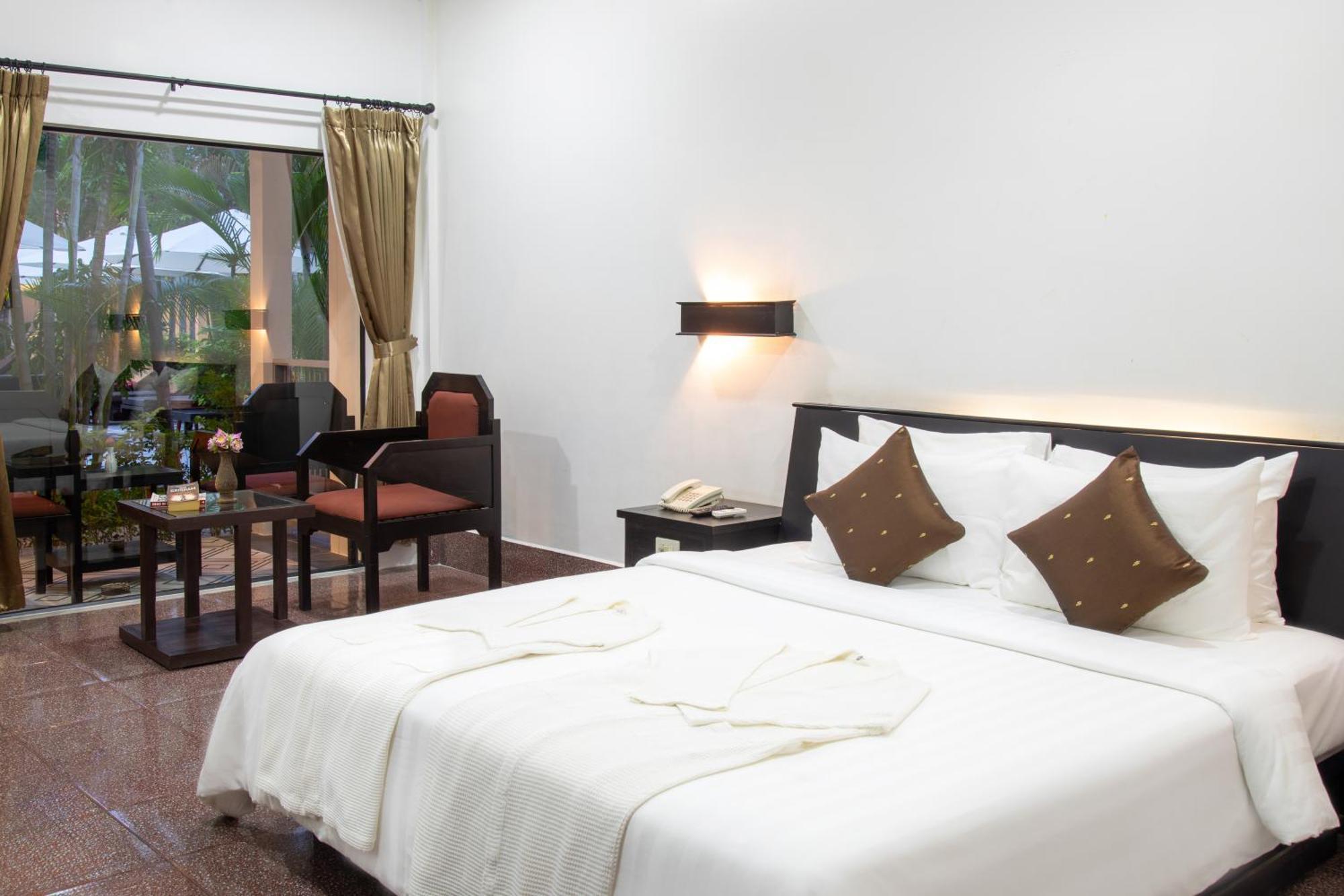 Deluxe Double Room Balcony