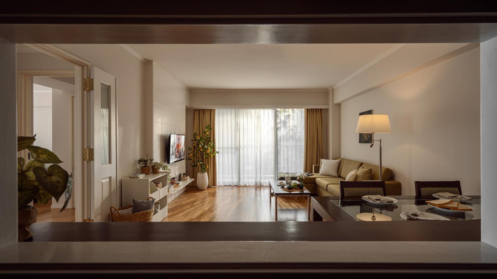 Three-Bedroom Apartment