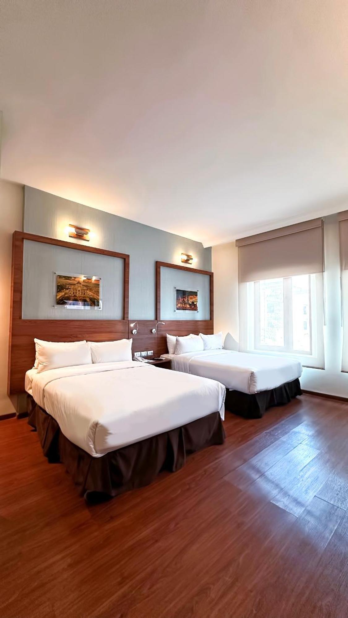 Standard Double Room Two Double Beds