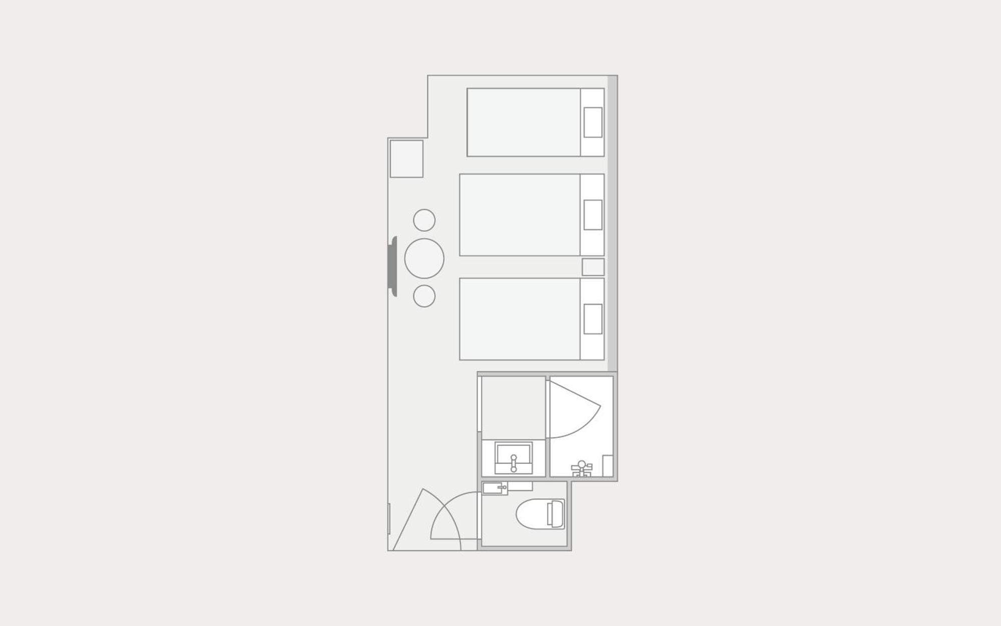 Standard Twin Extra Bed