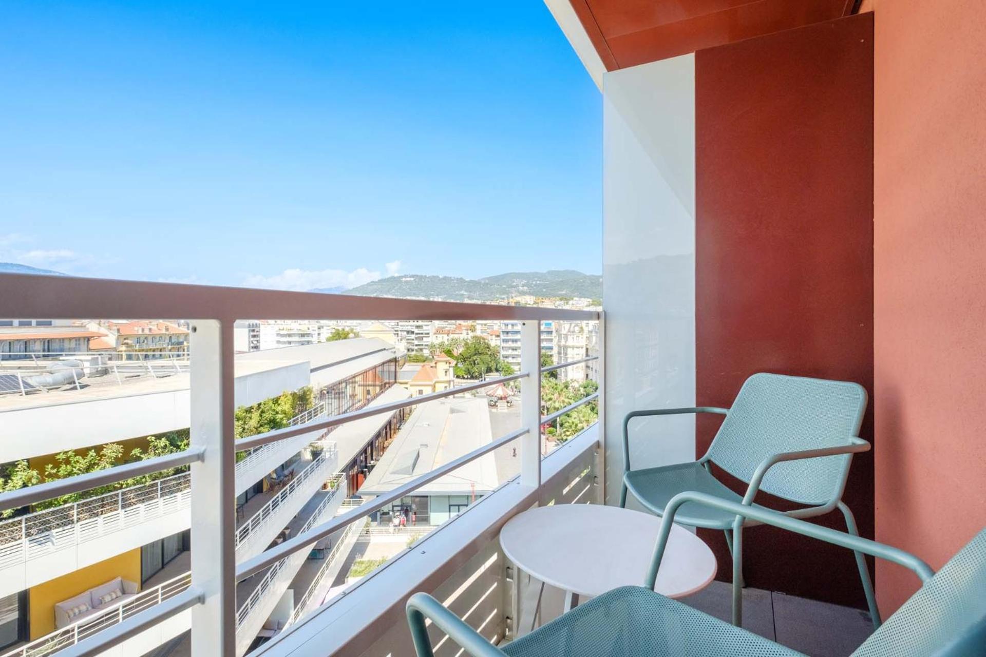 Apartment Balcony