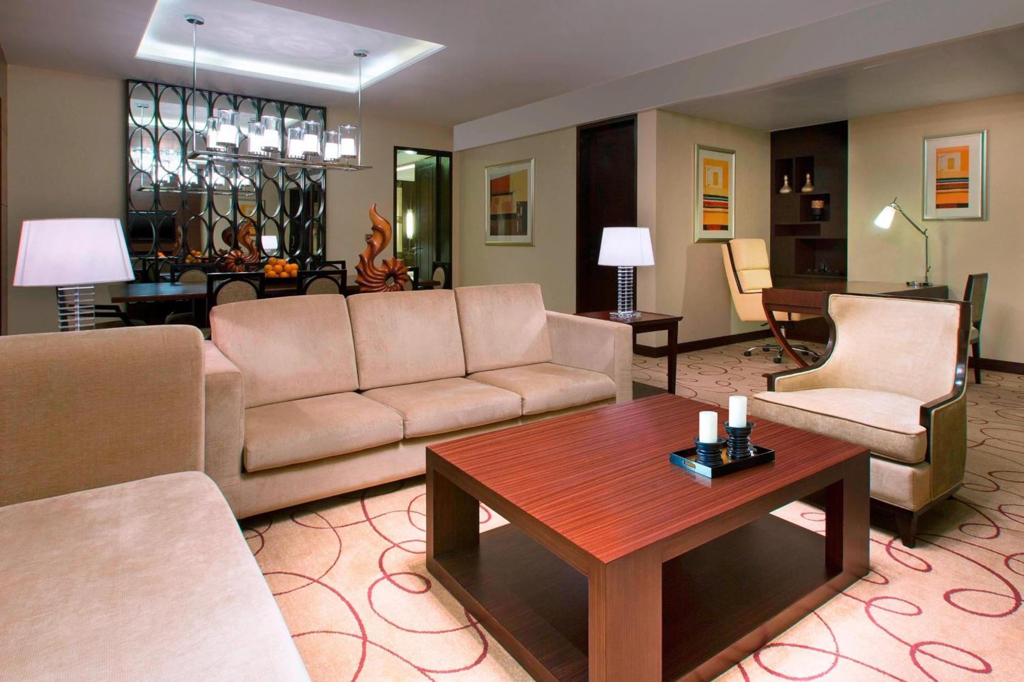Presidential Suite Executive Lounge Access