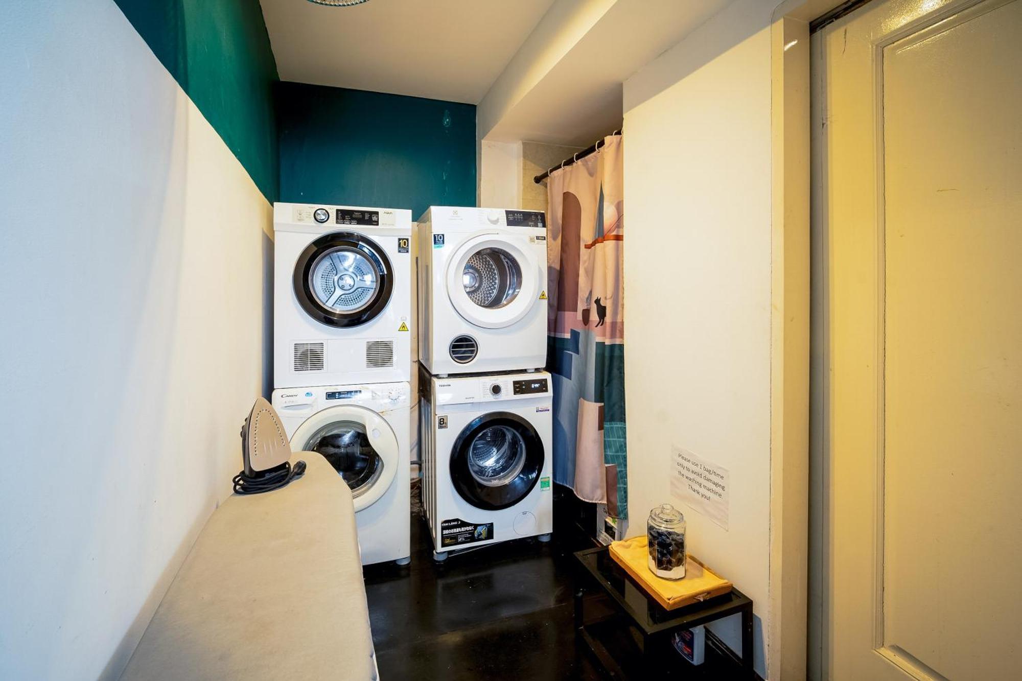 FAMILY NEST LAUNDRY MINIBAR